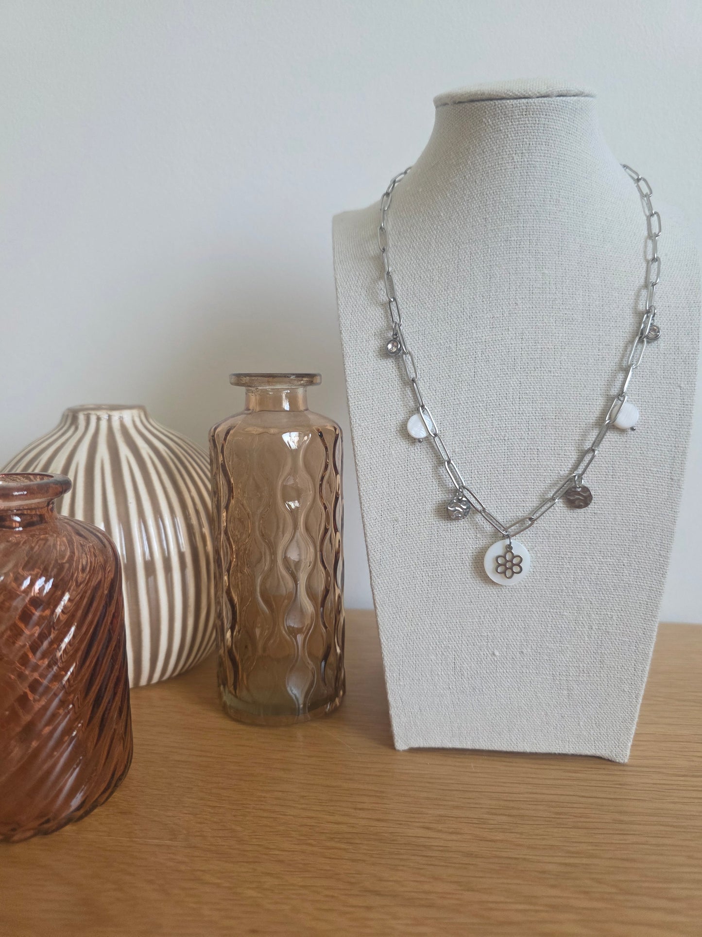 Collier Flora