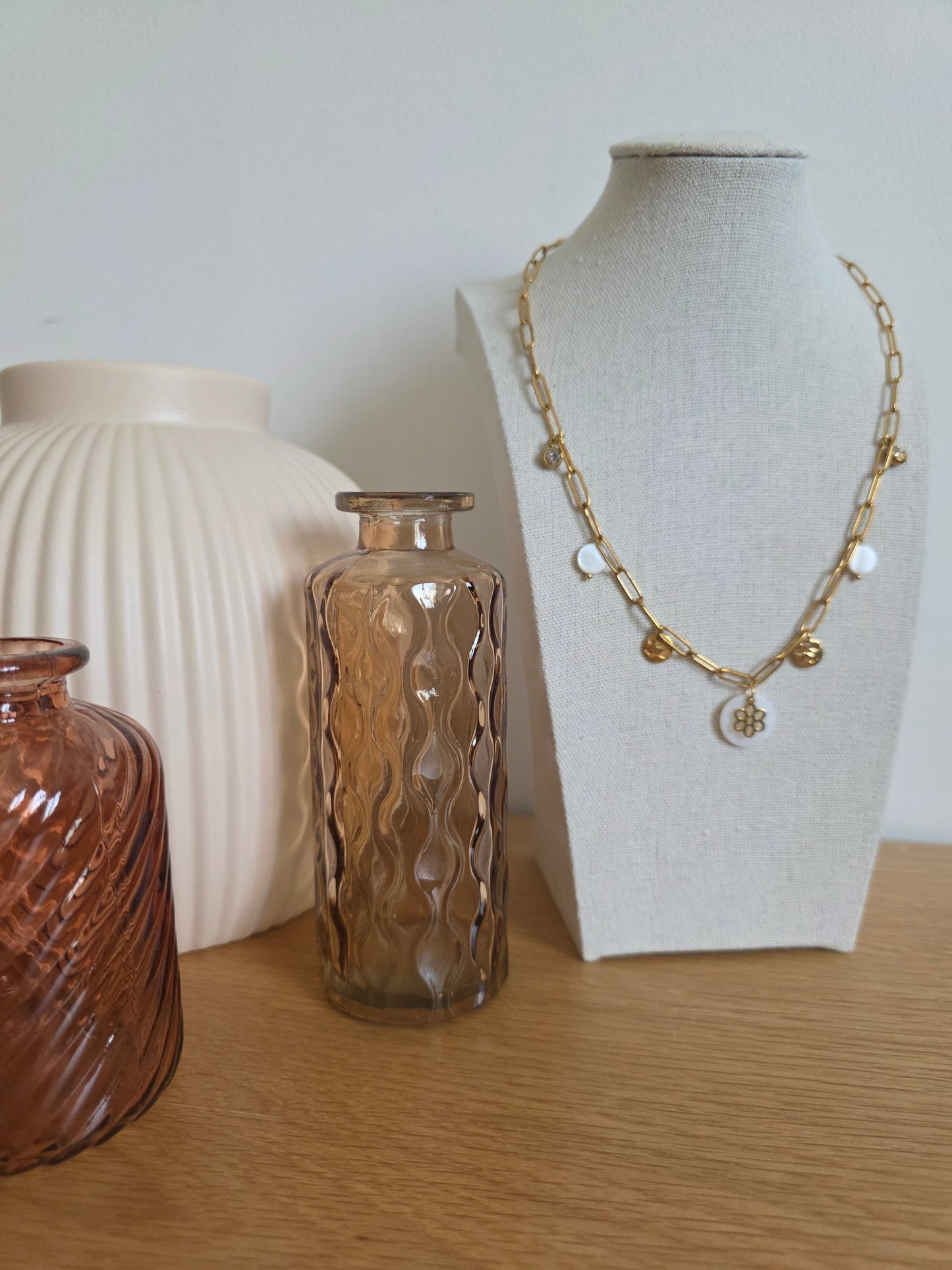 Collier Flora