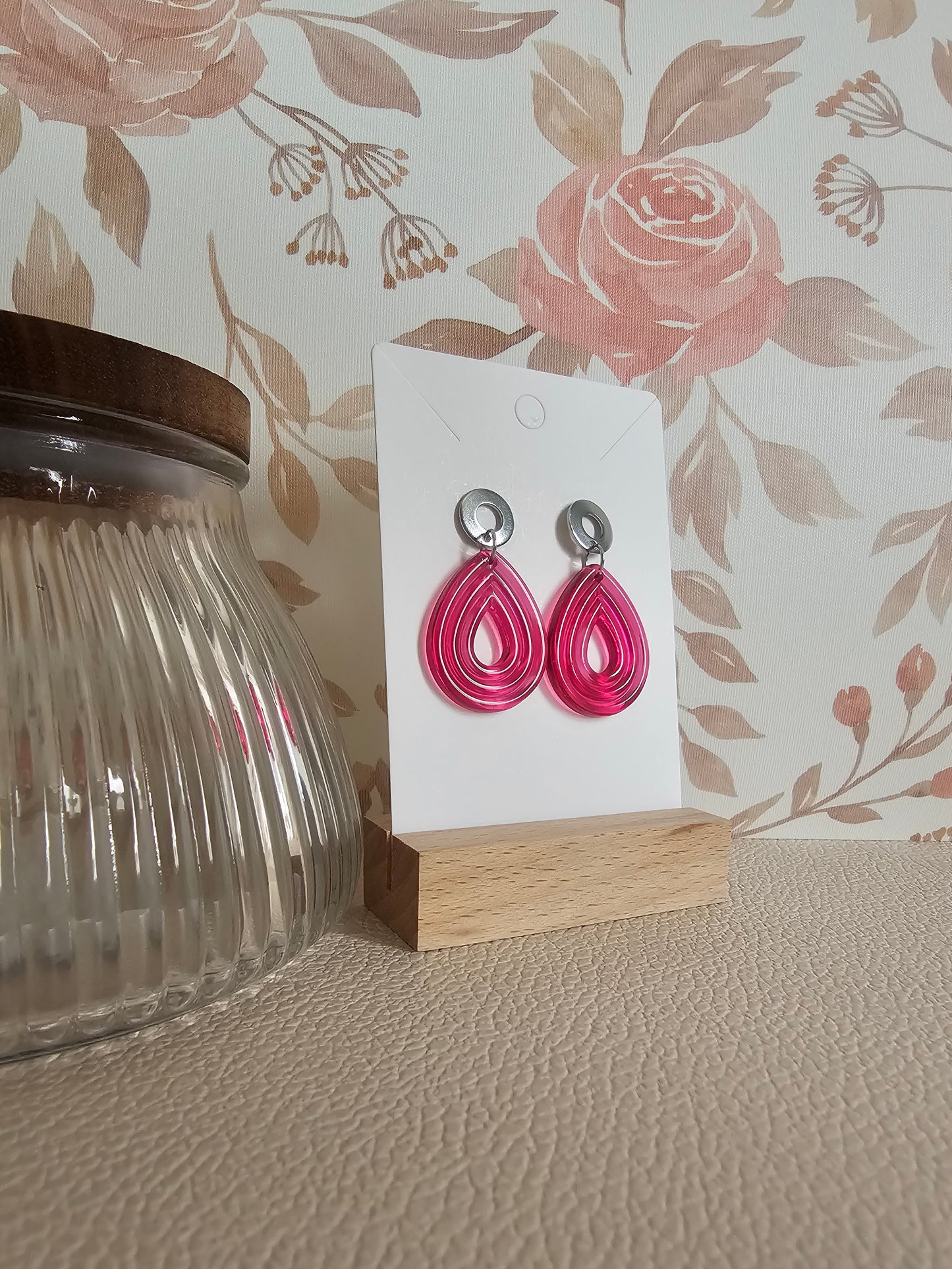 Boucles d'oreilles petites gouttes