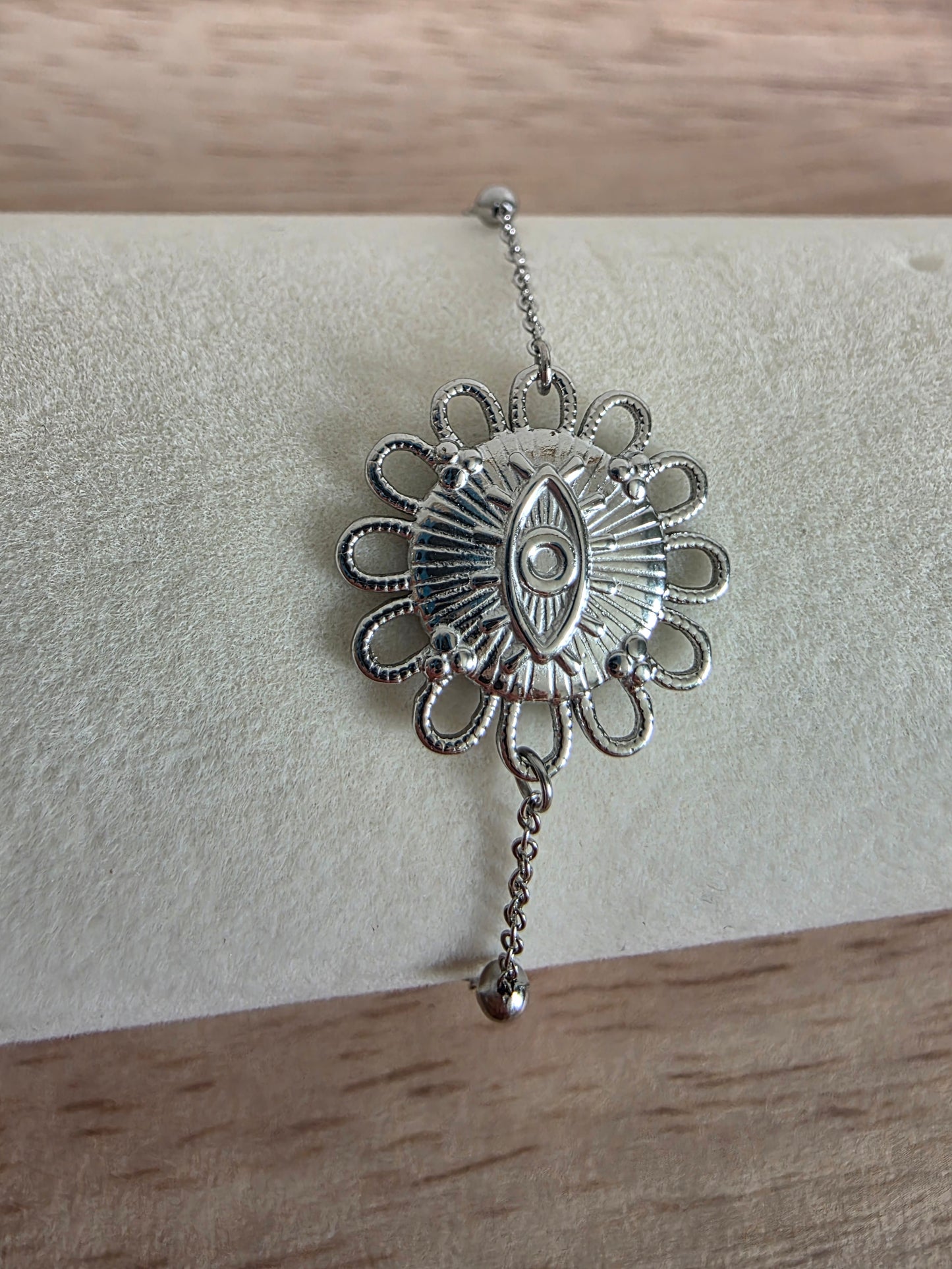 Bracelet Eliora argenté