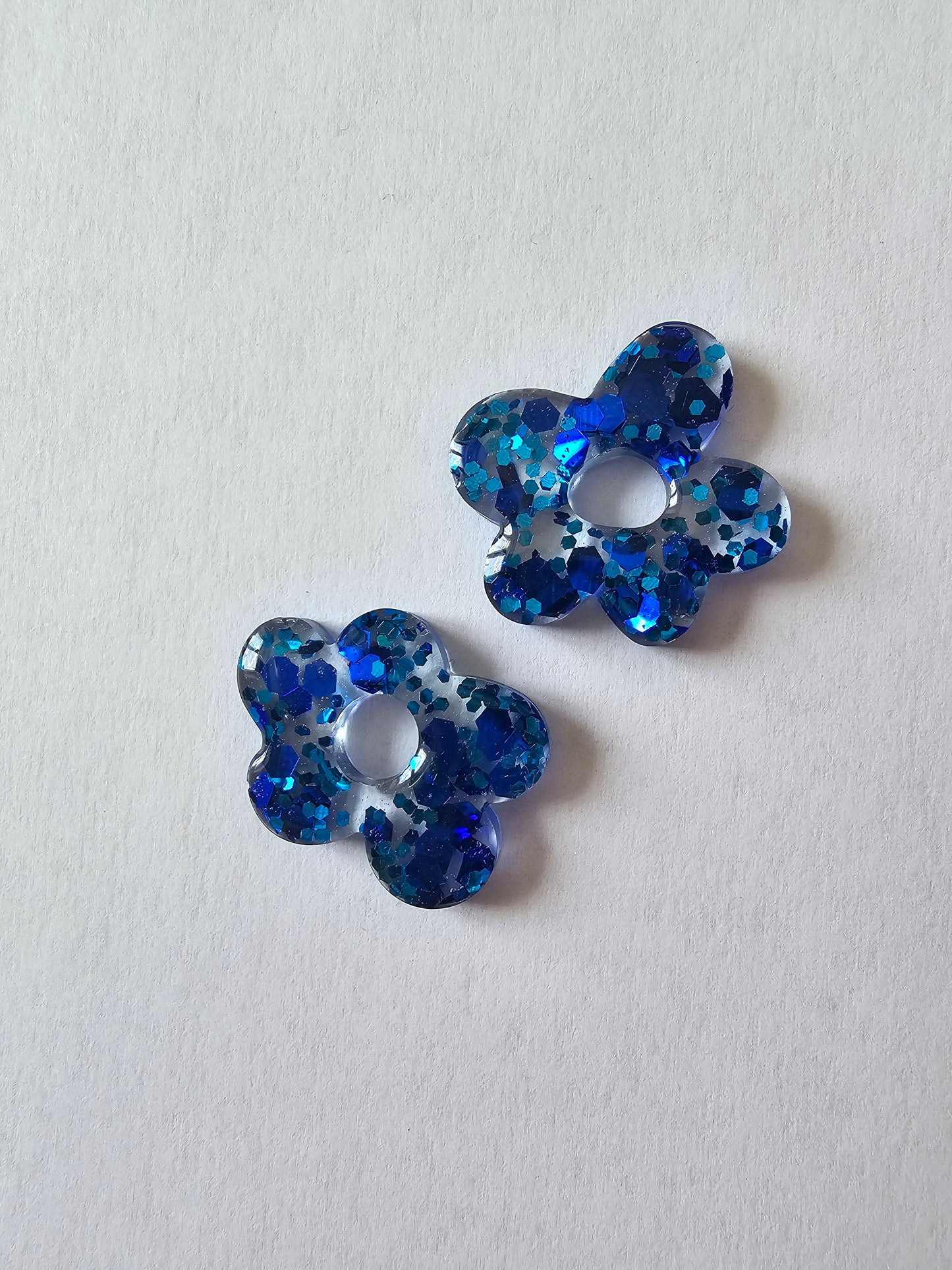 Fleurs - Pampilles pour Grandes Créoles interchangeables