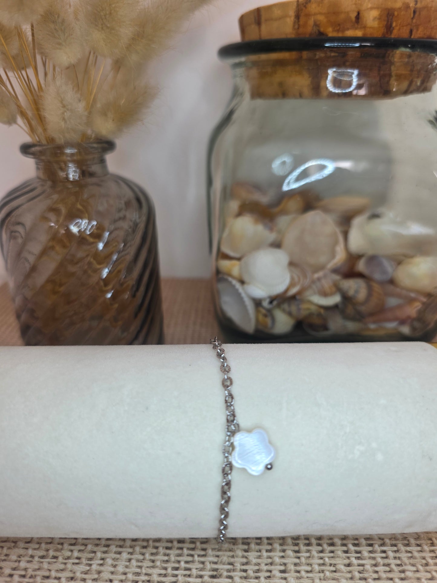 Bracelet Isalia argenté