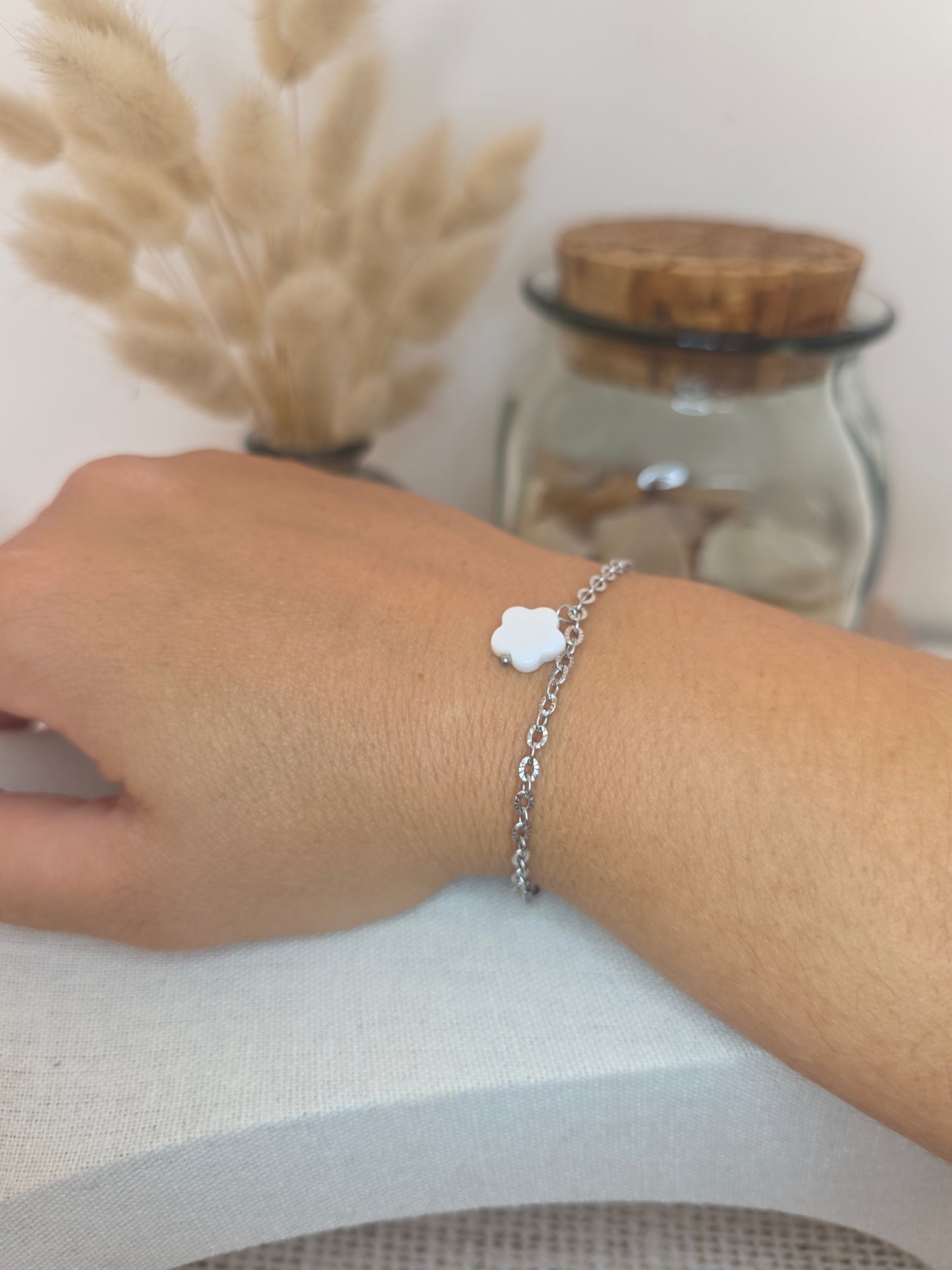 Bracelet Isalia argenté