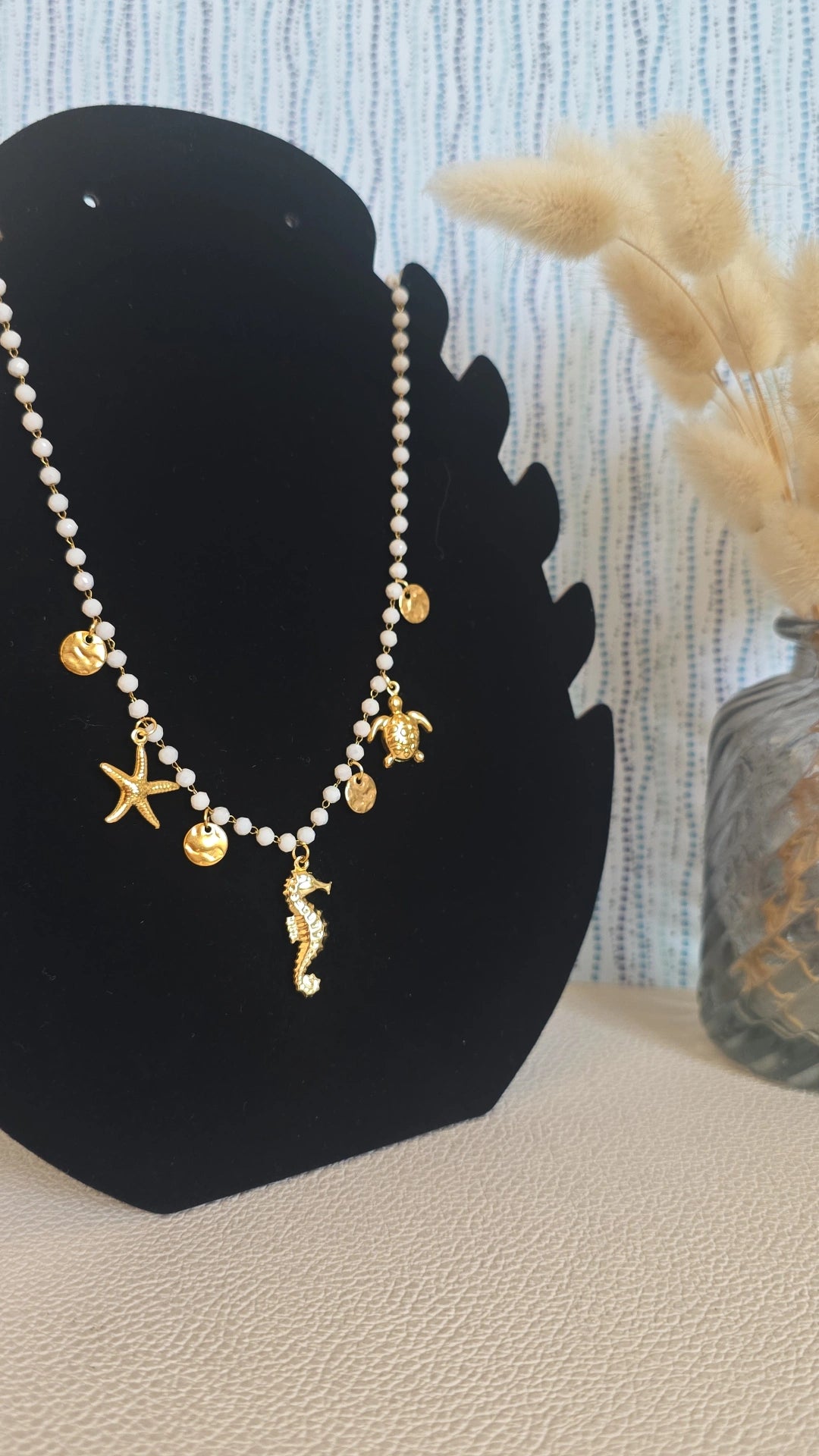 Collier - Plusieurs coloris disponible
