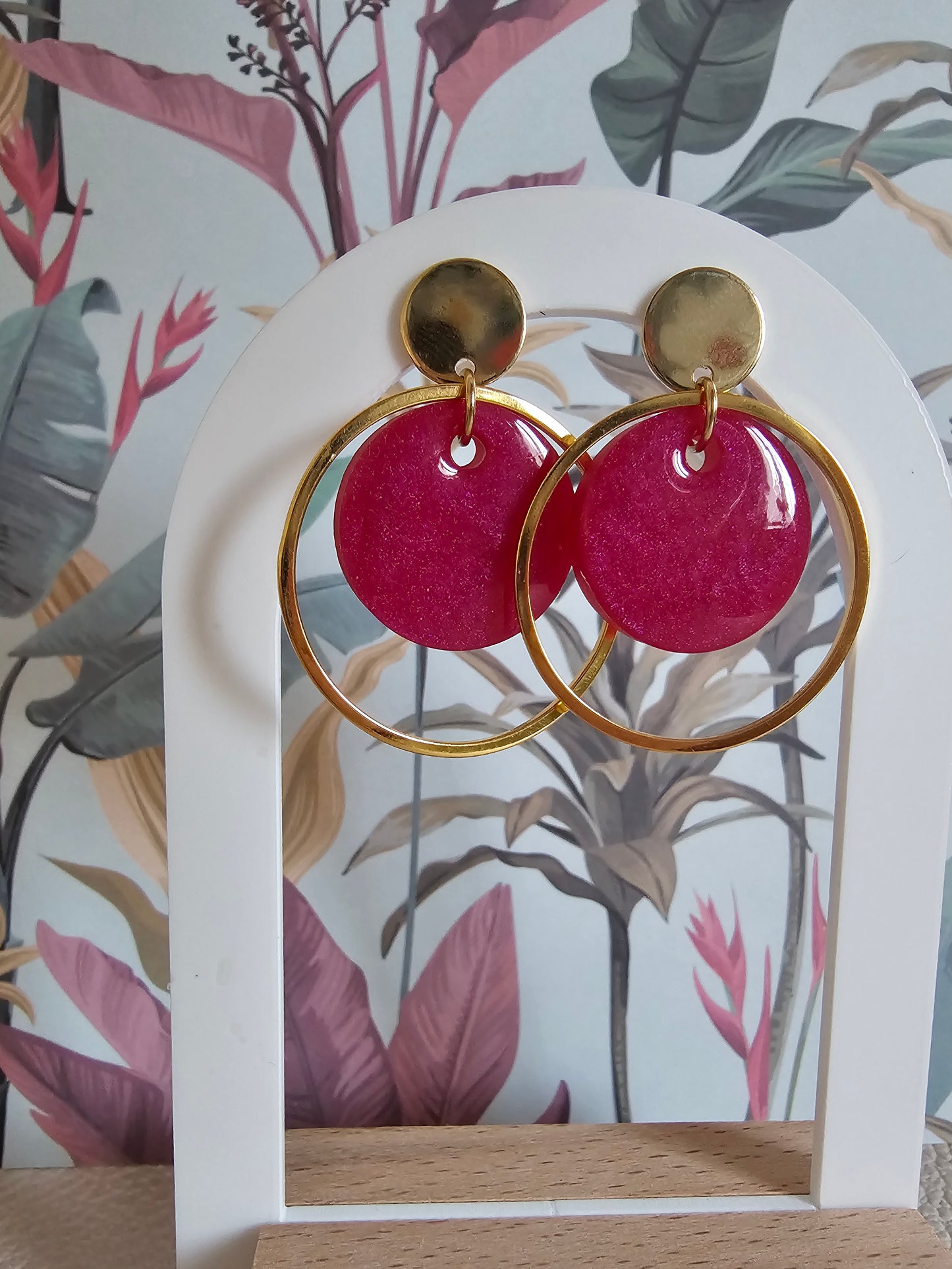 Boucles d'oreilles