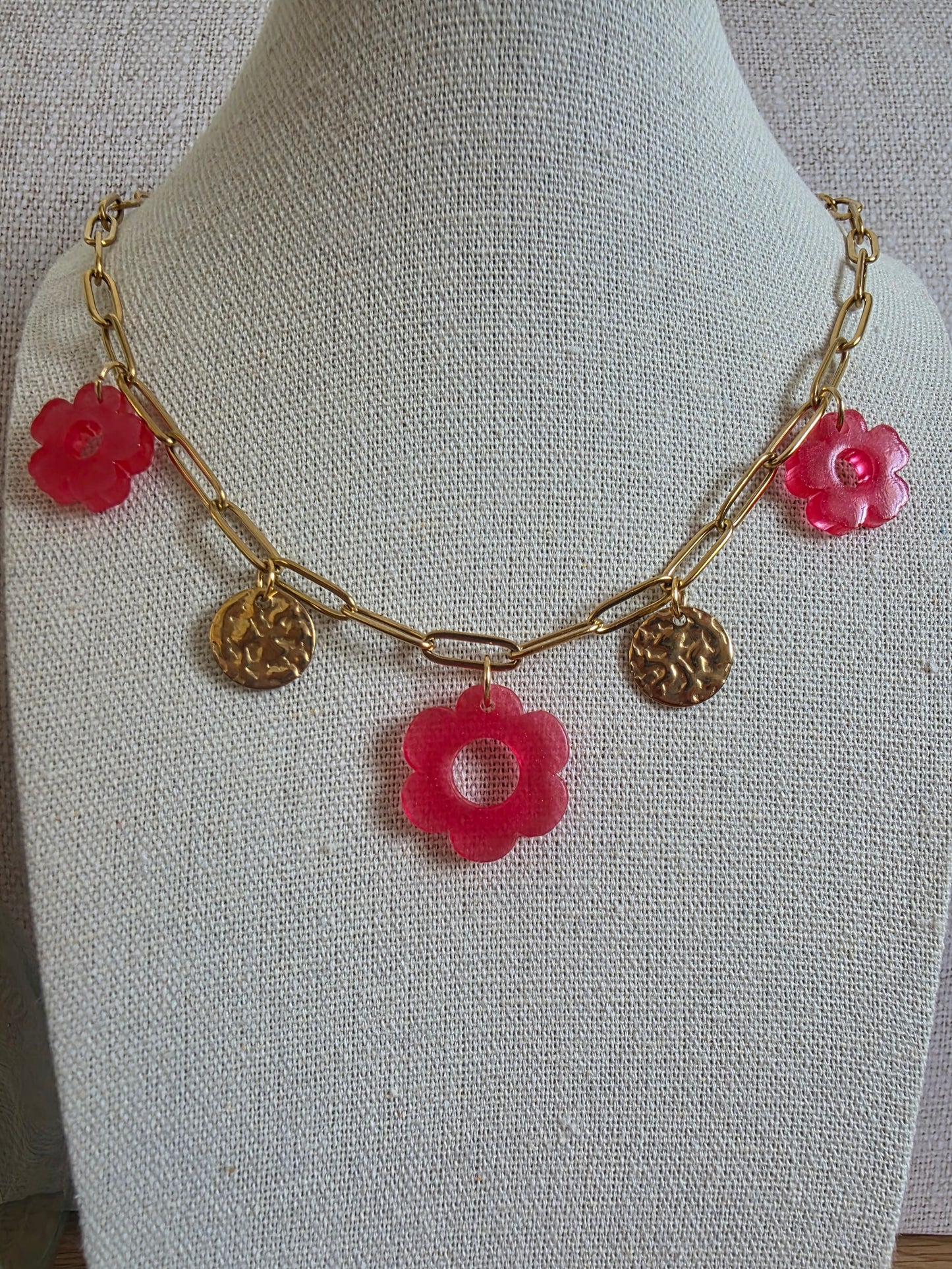 Collier a breloques