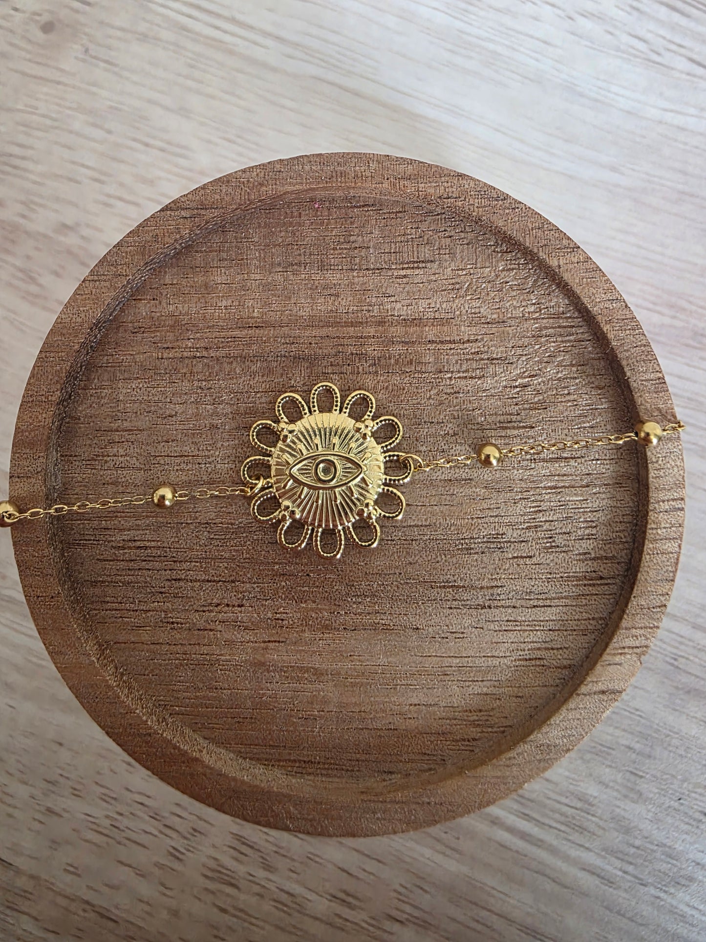 Bracelet Eliora doré