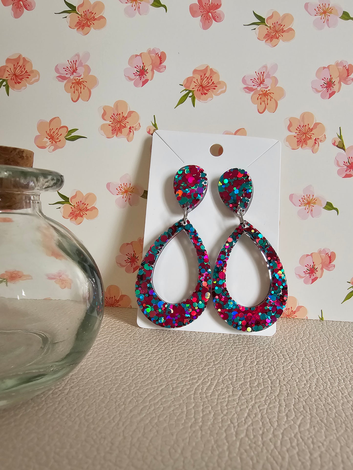 Boucles dâoreilles grandes gouttes