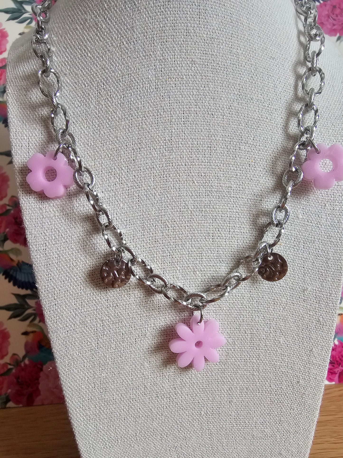 Collier à breloques