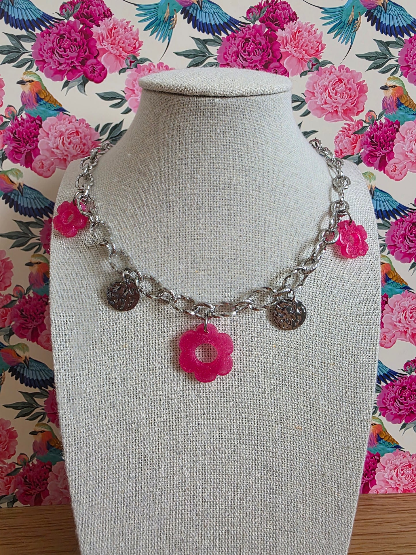 Collier à breloques