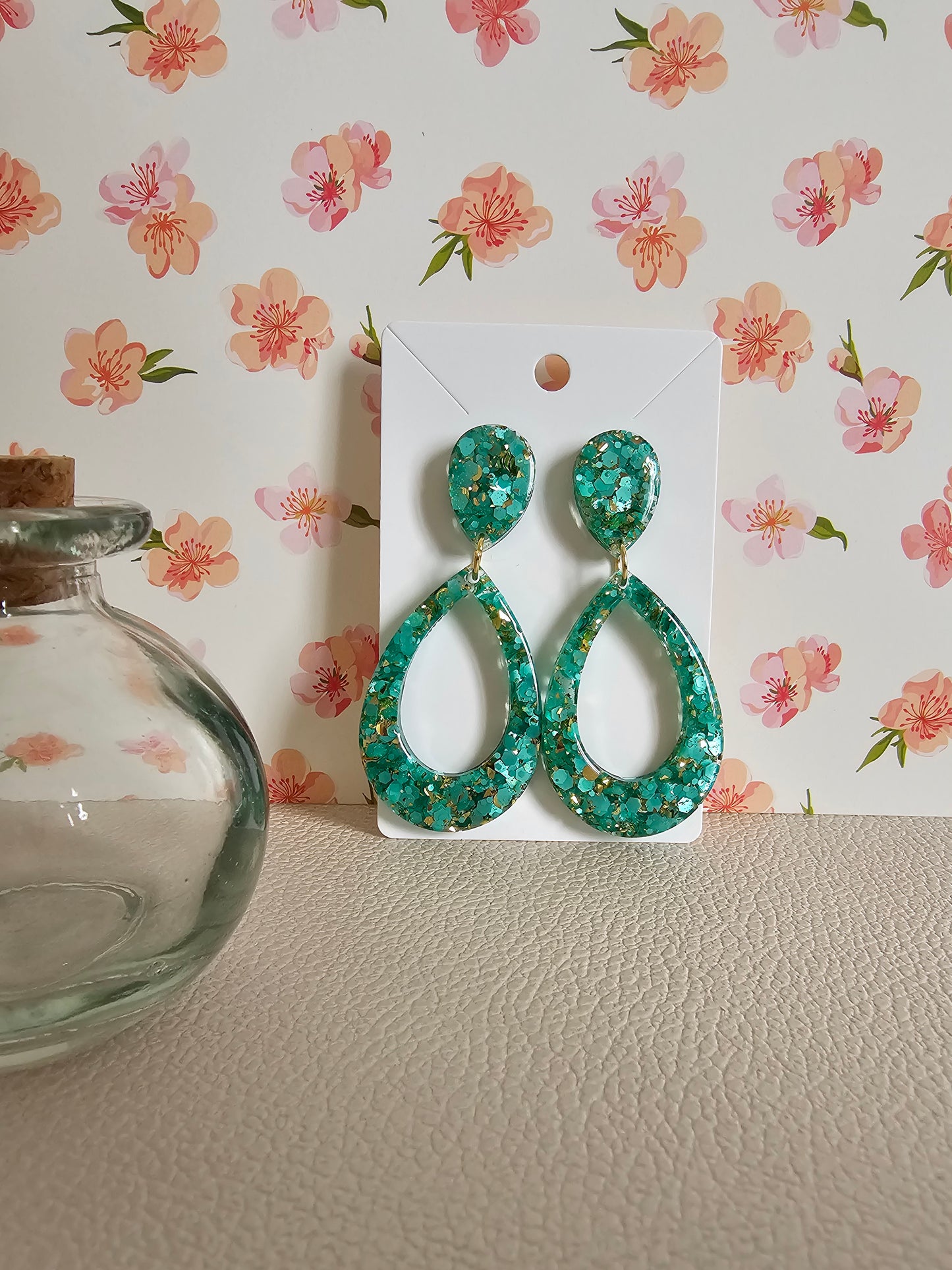 Boucles dâoreilles grandes gouttes