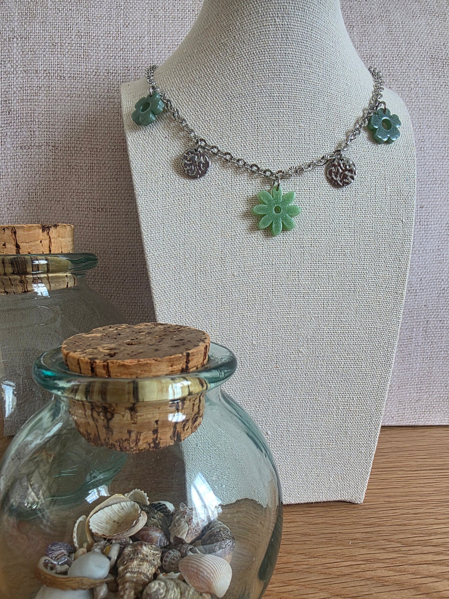 Collier à breloques