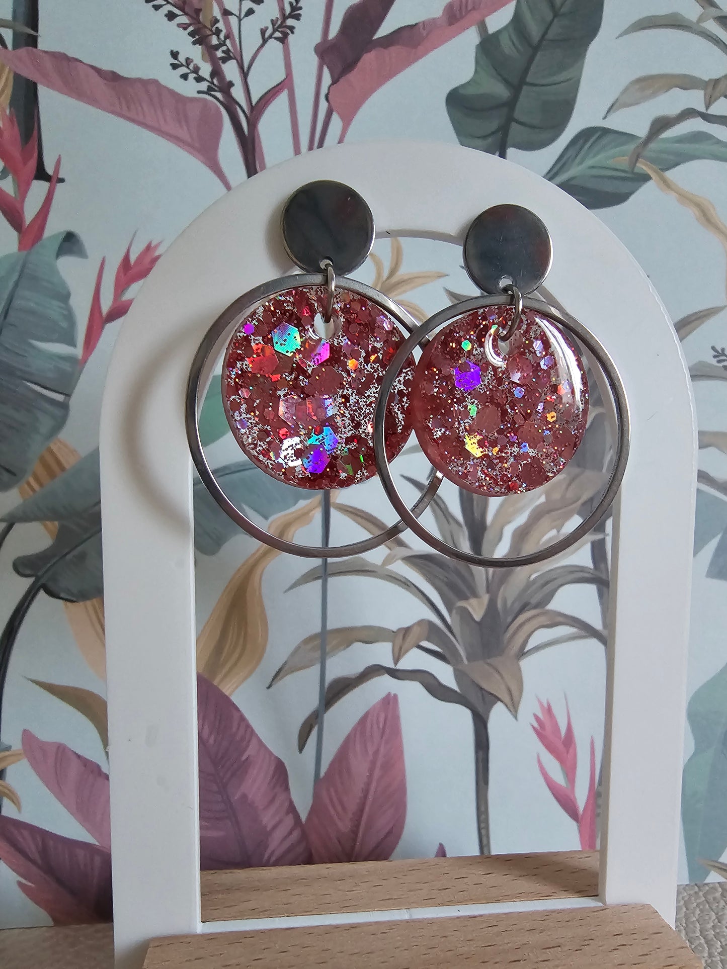 Boucles d'oreilles