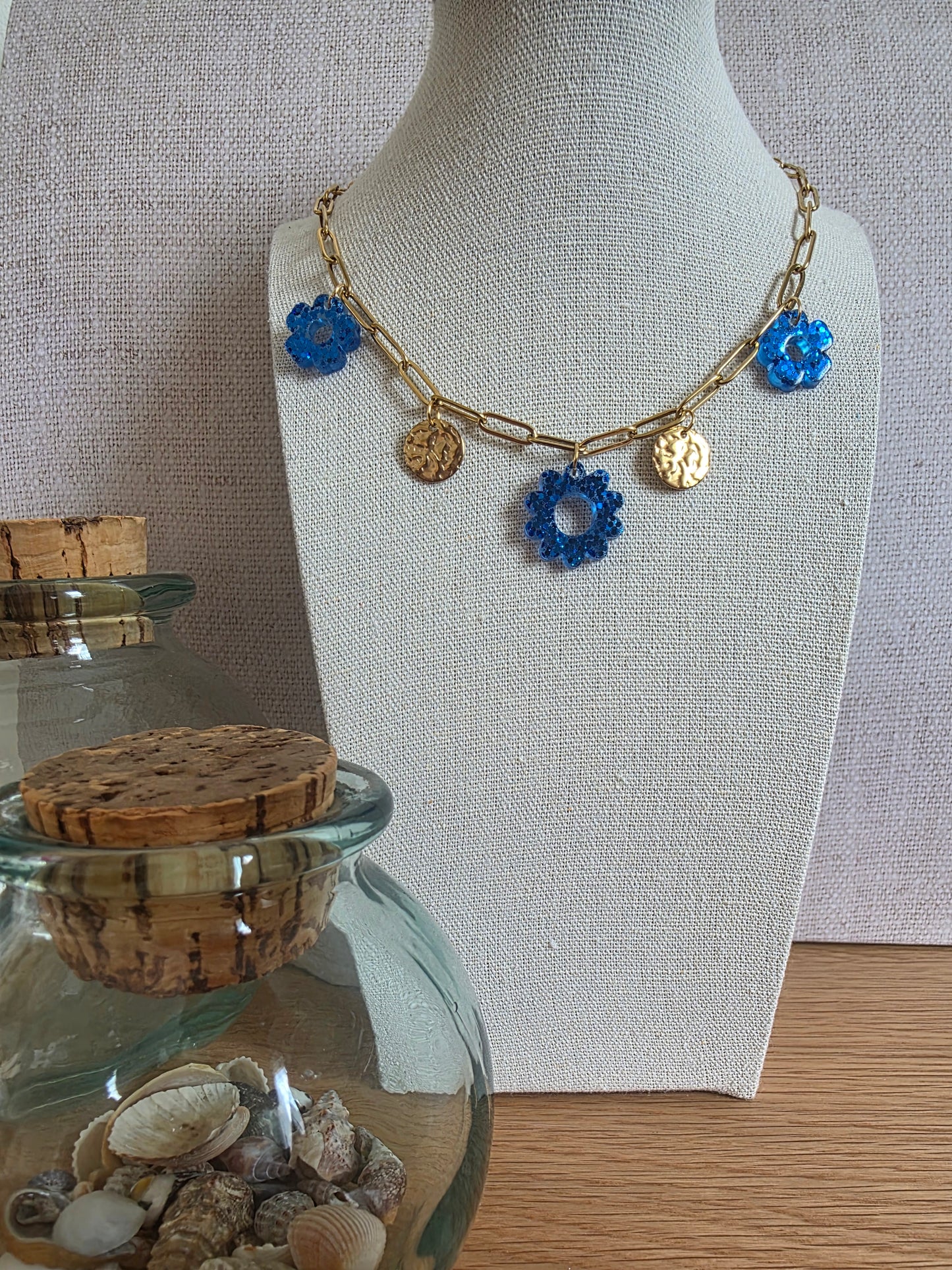 Collier à breloques