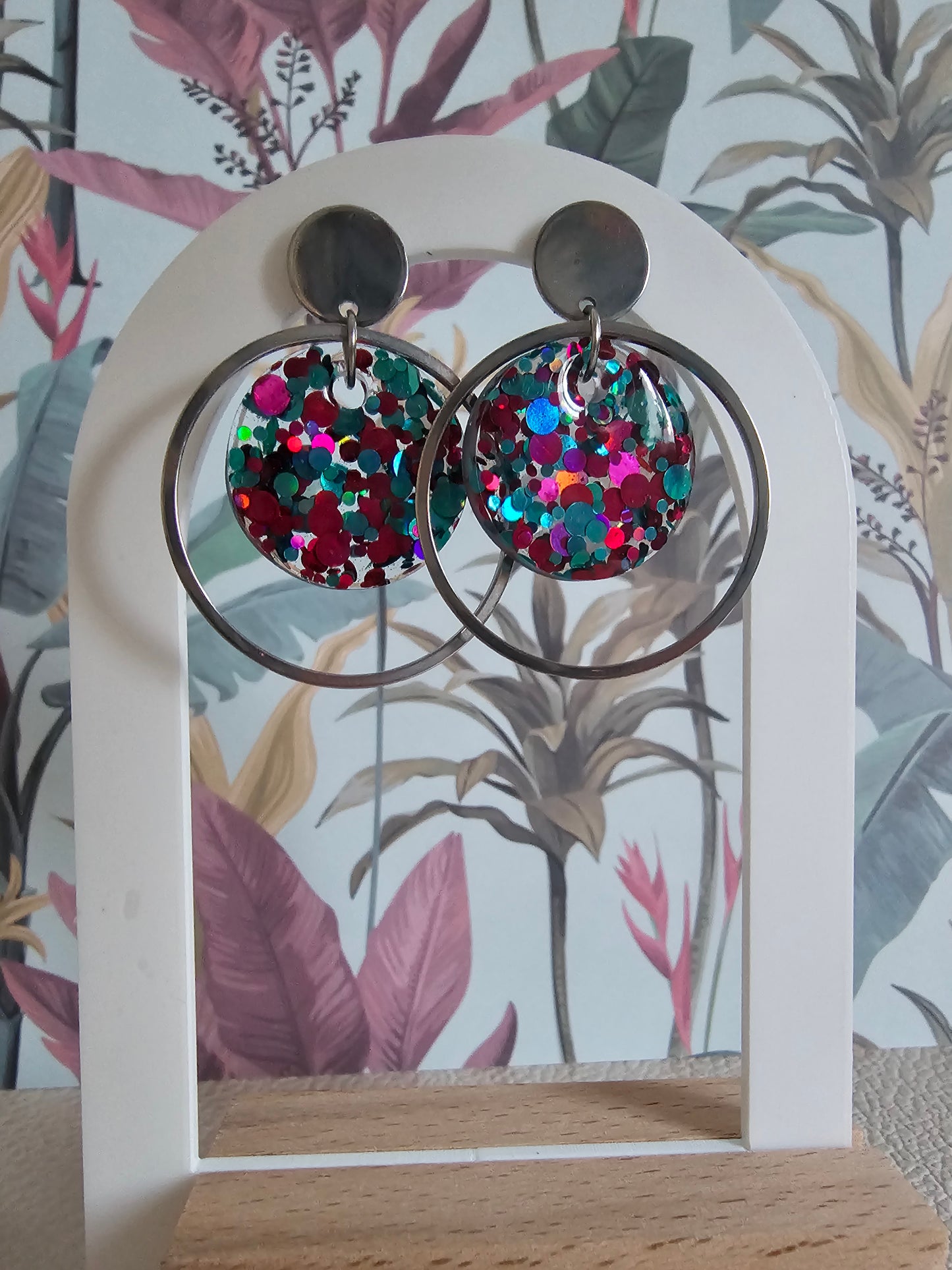 Boucles d'oreilles