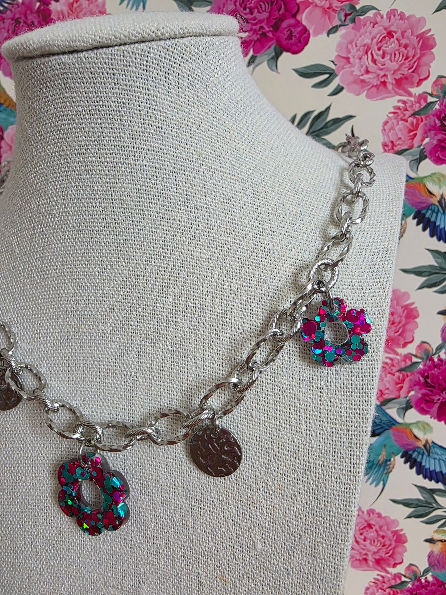 Collier à breloques