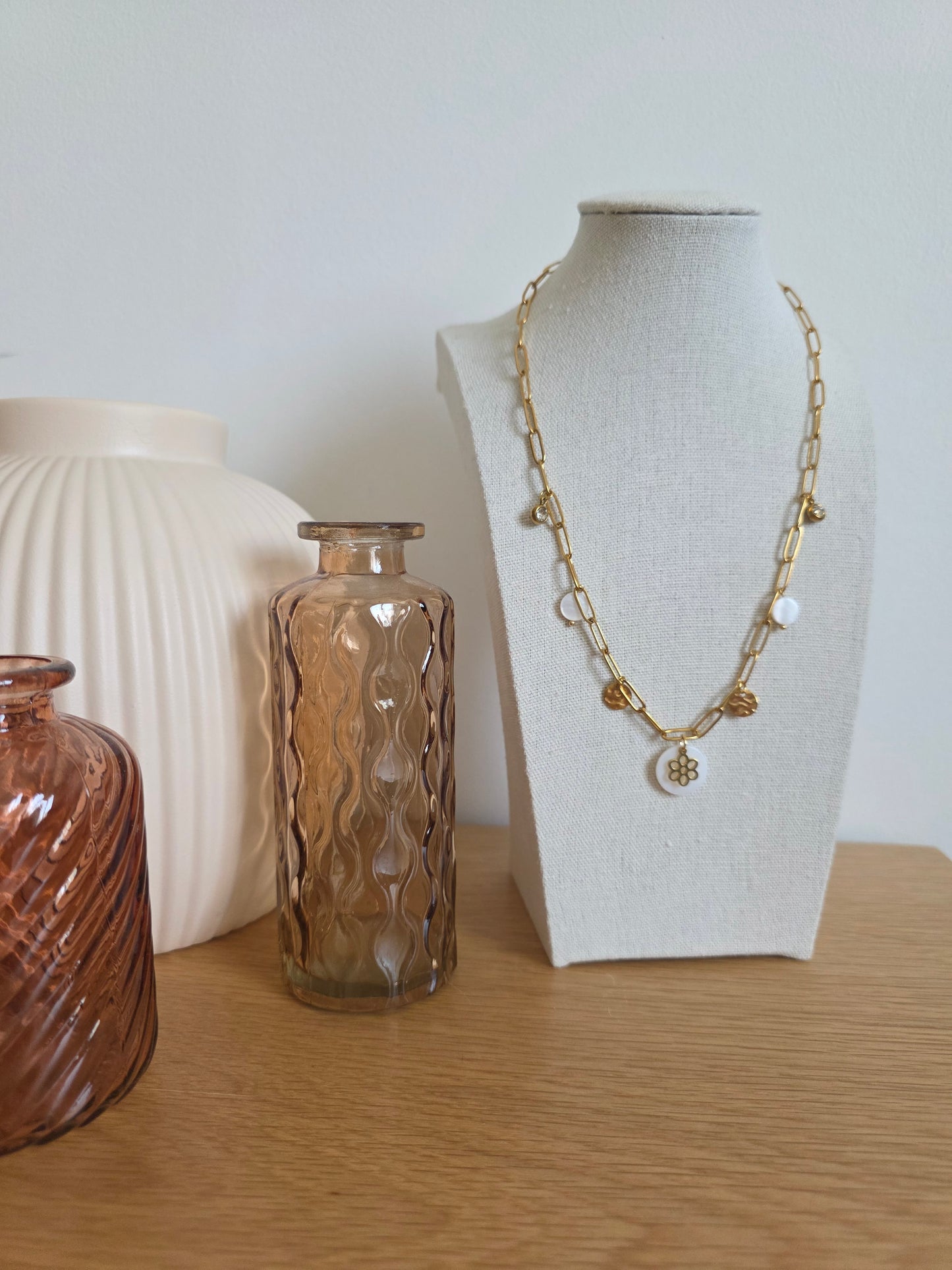Collier Flora