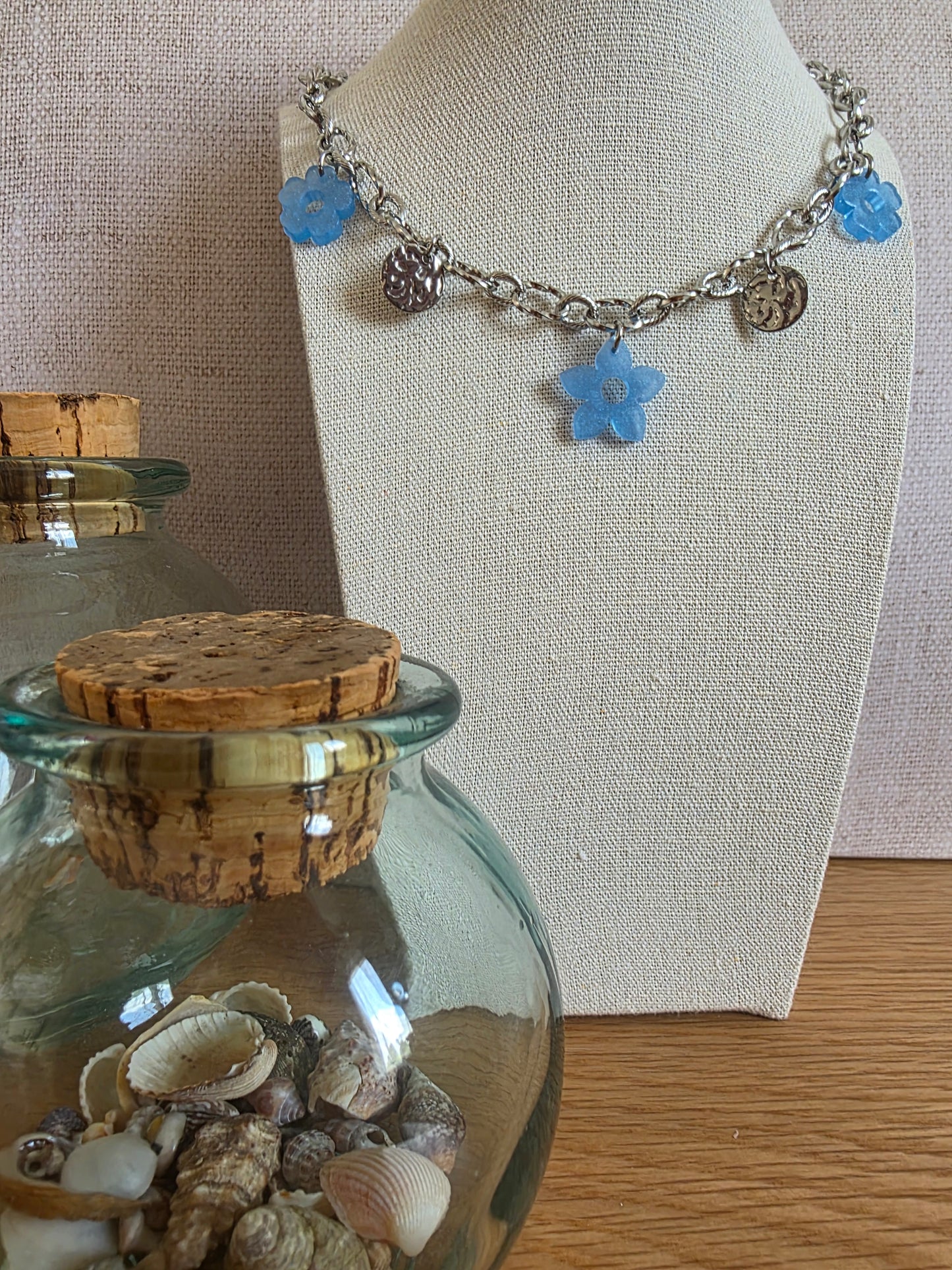 Collier à breloques