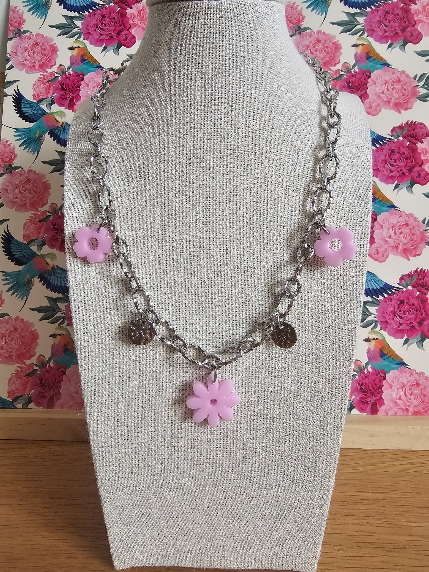 Collier à breloques