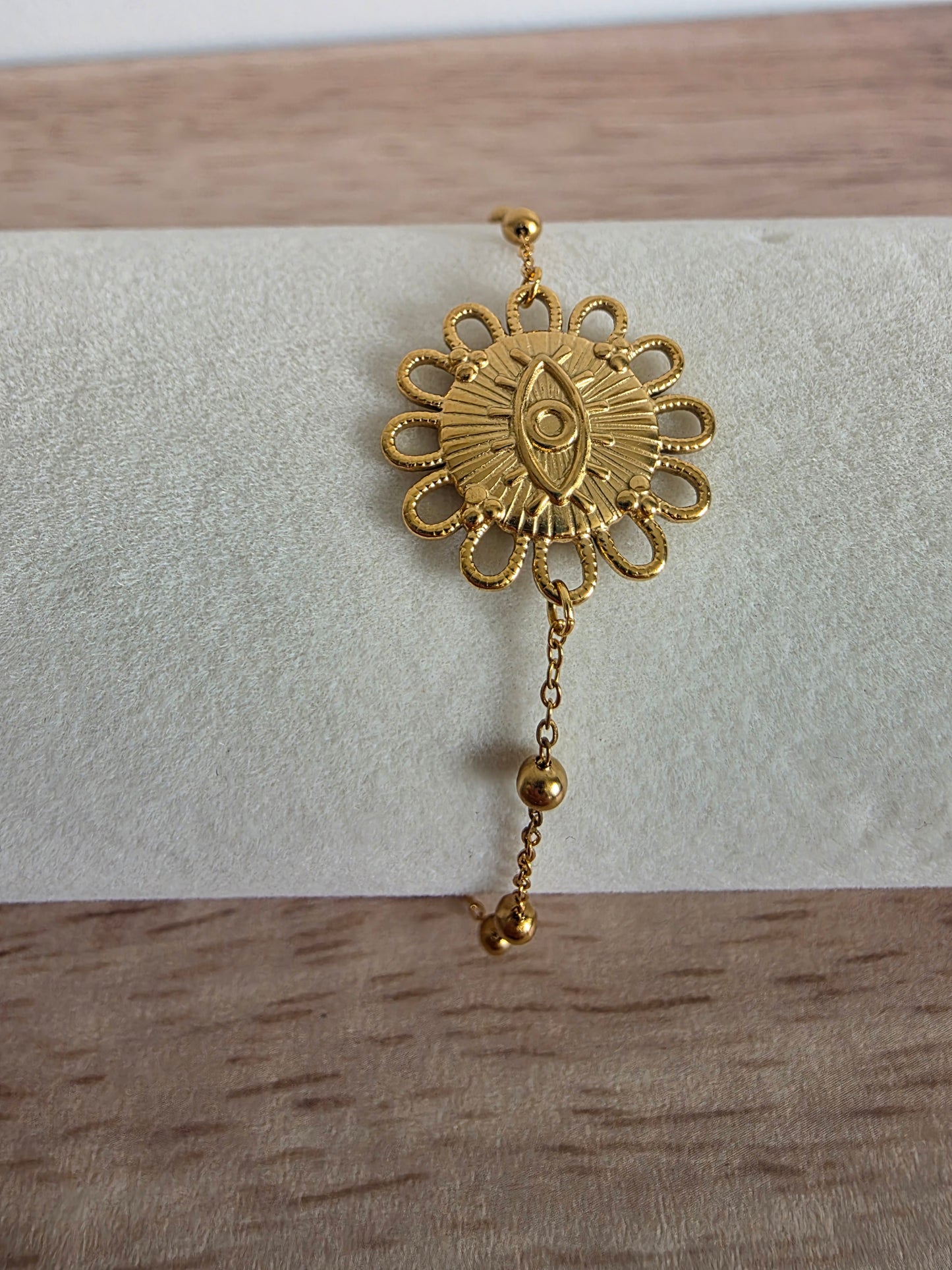Bracelet Eliora doré