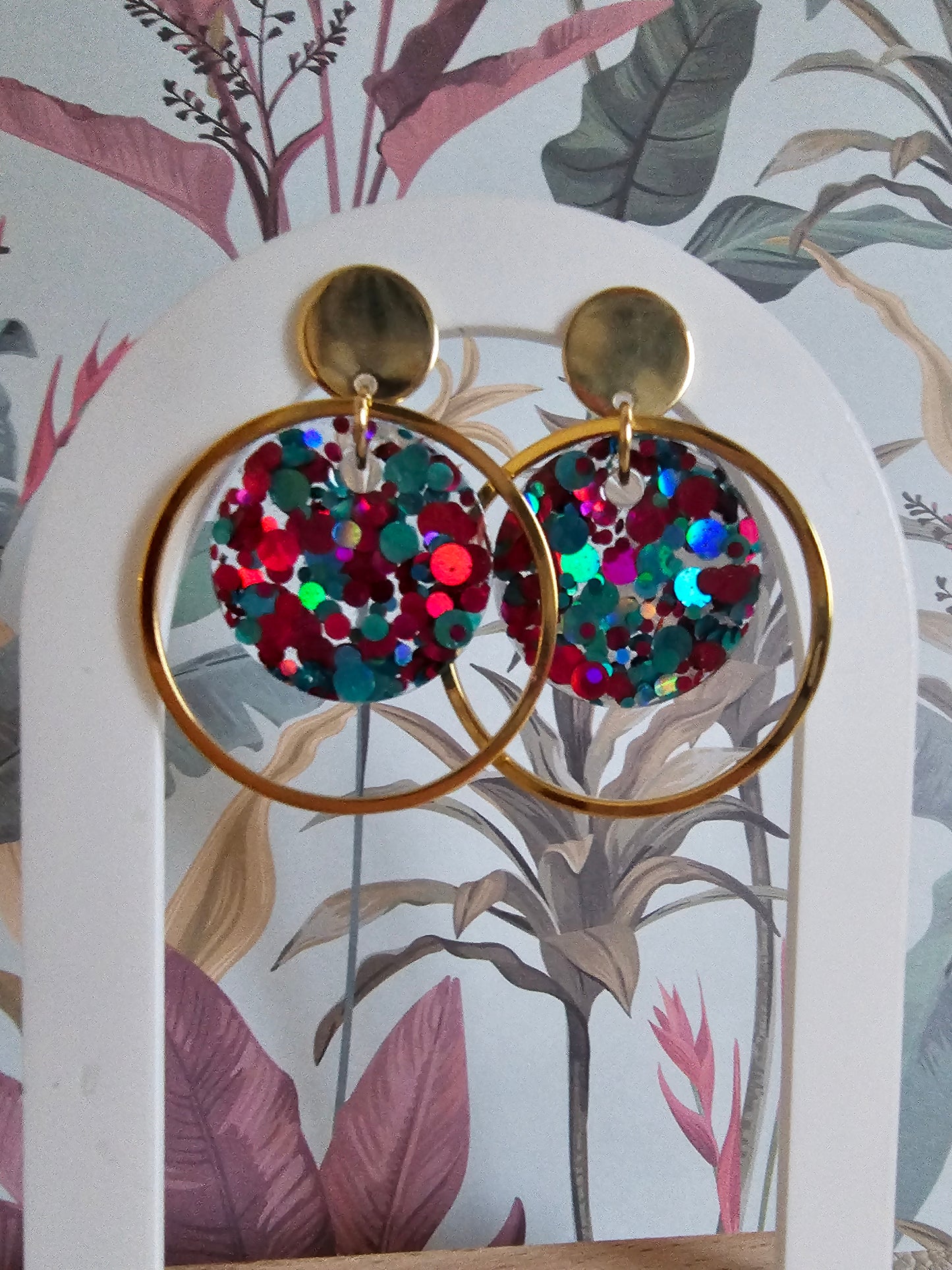 Boucles d'oreilles