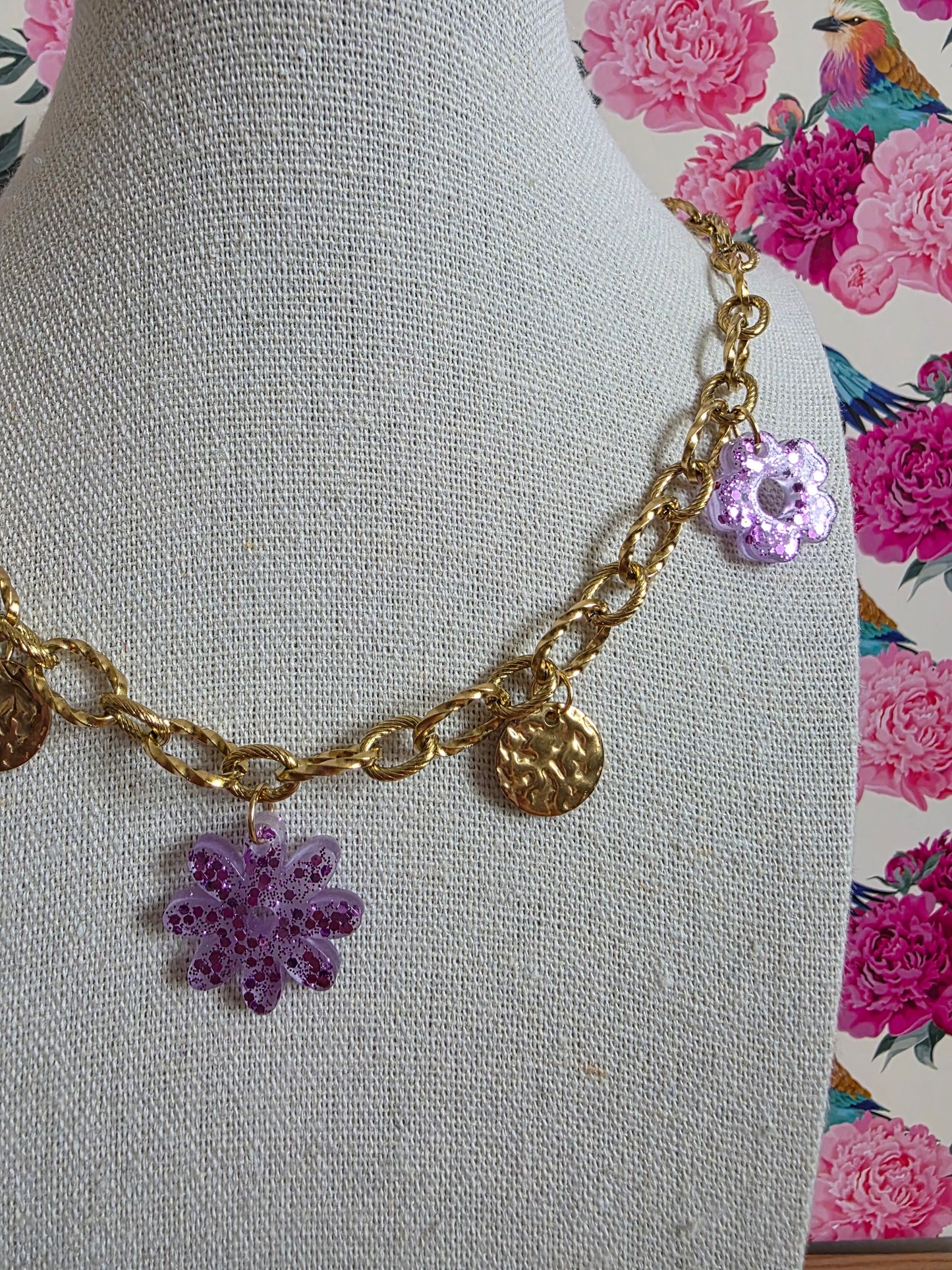 Collier à breloques