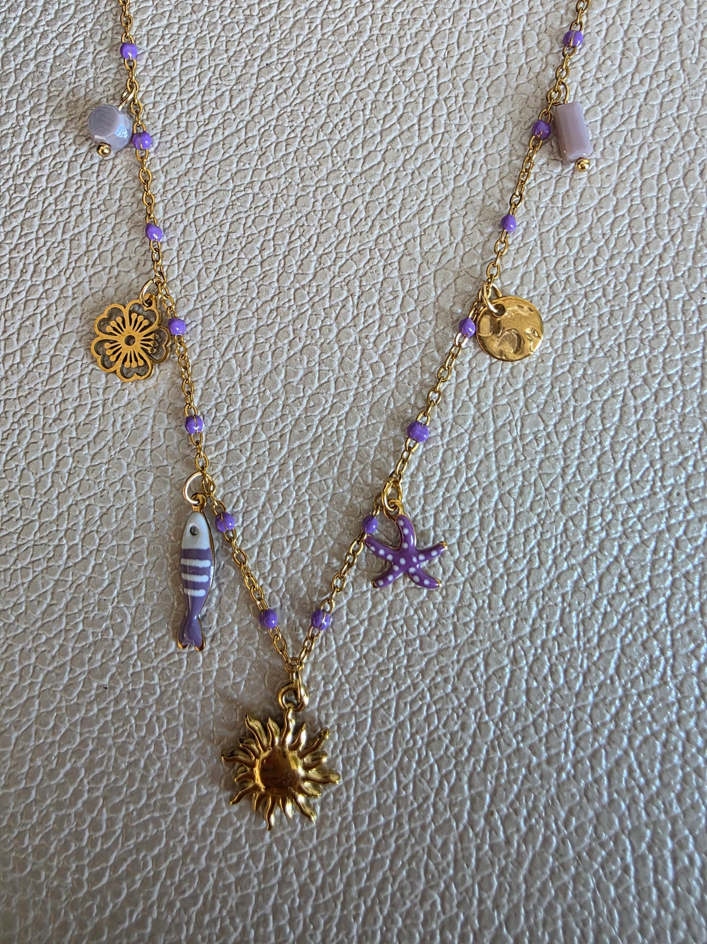 Collier - Plusieurs coloris disponible