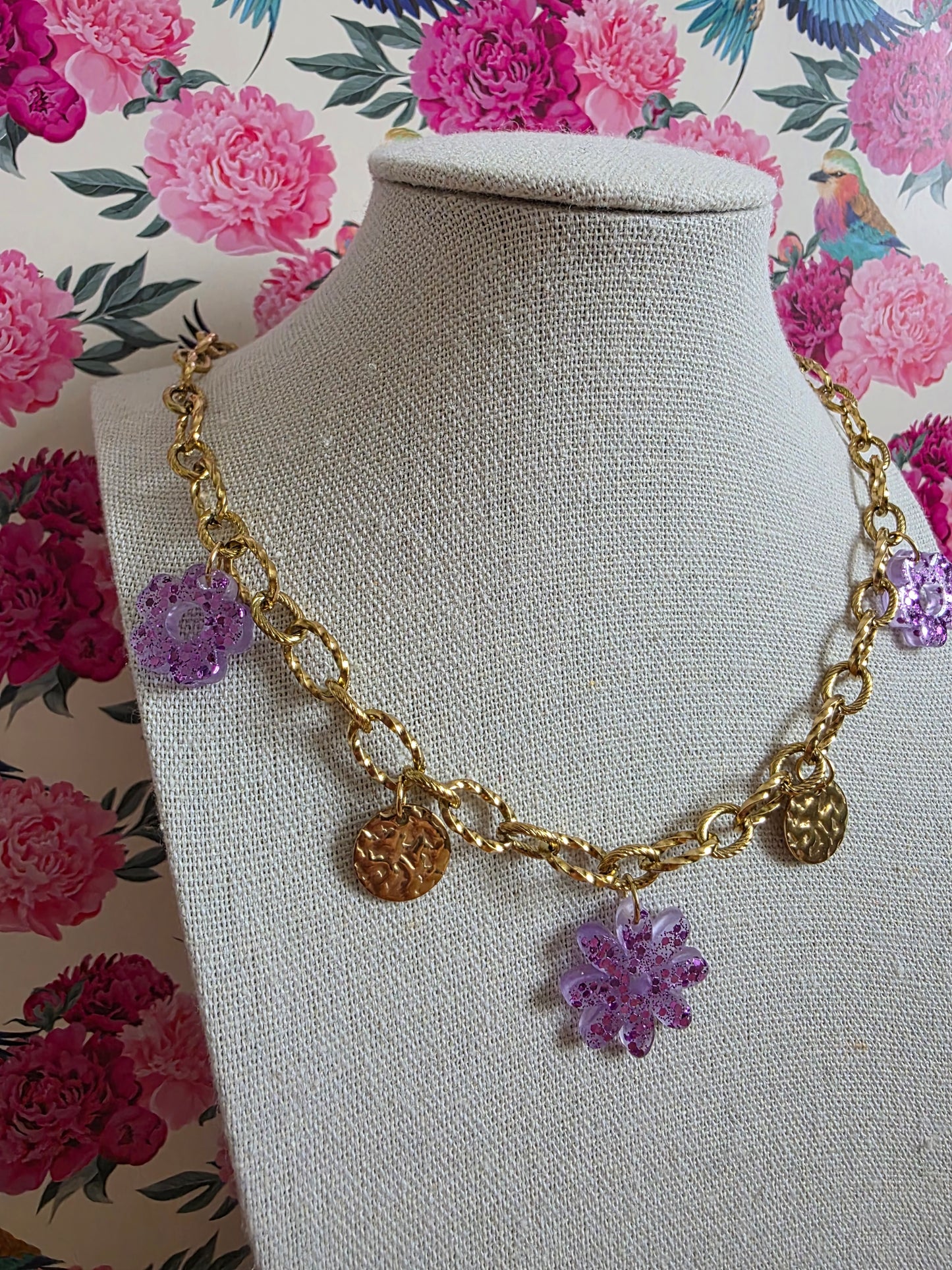 Collier à breloques