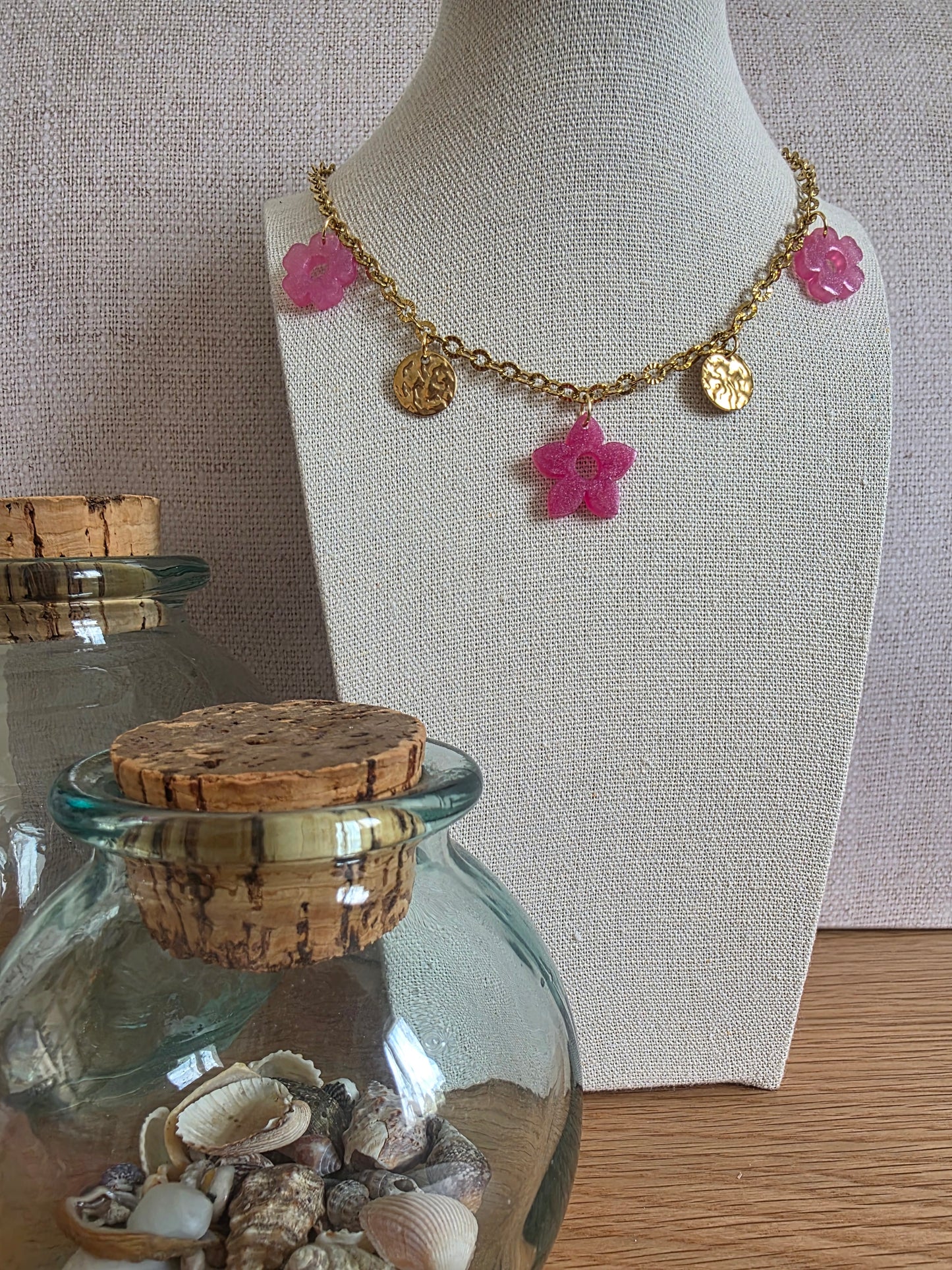 Collier à breloques