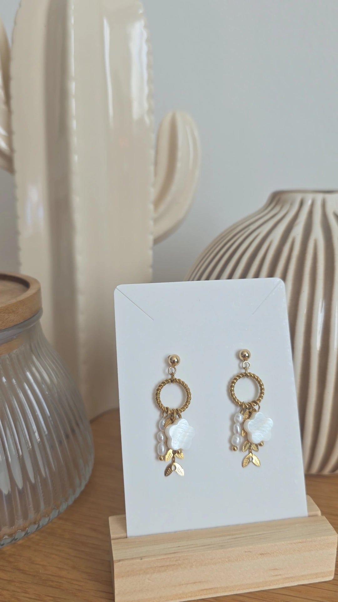 Boucles d'oreilles