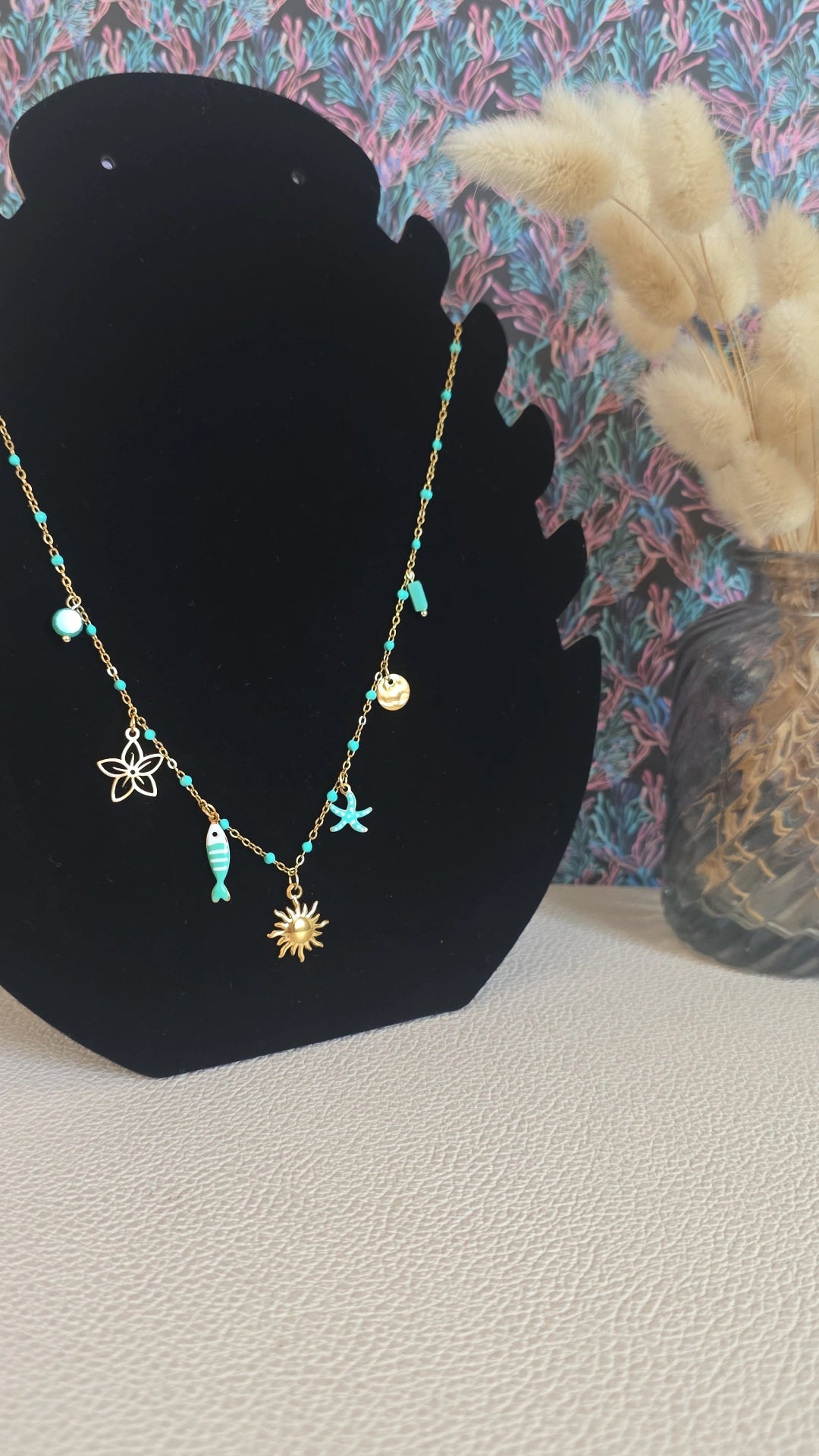 Collier - Plusieurs coloris disponible