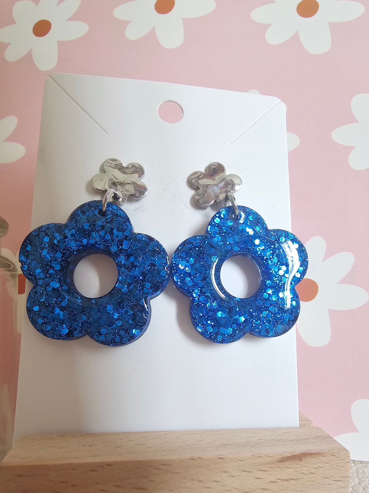 Les Boucles d'oreilles fleurs