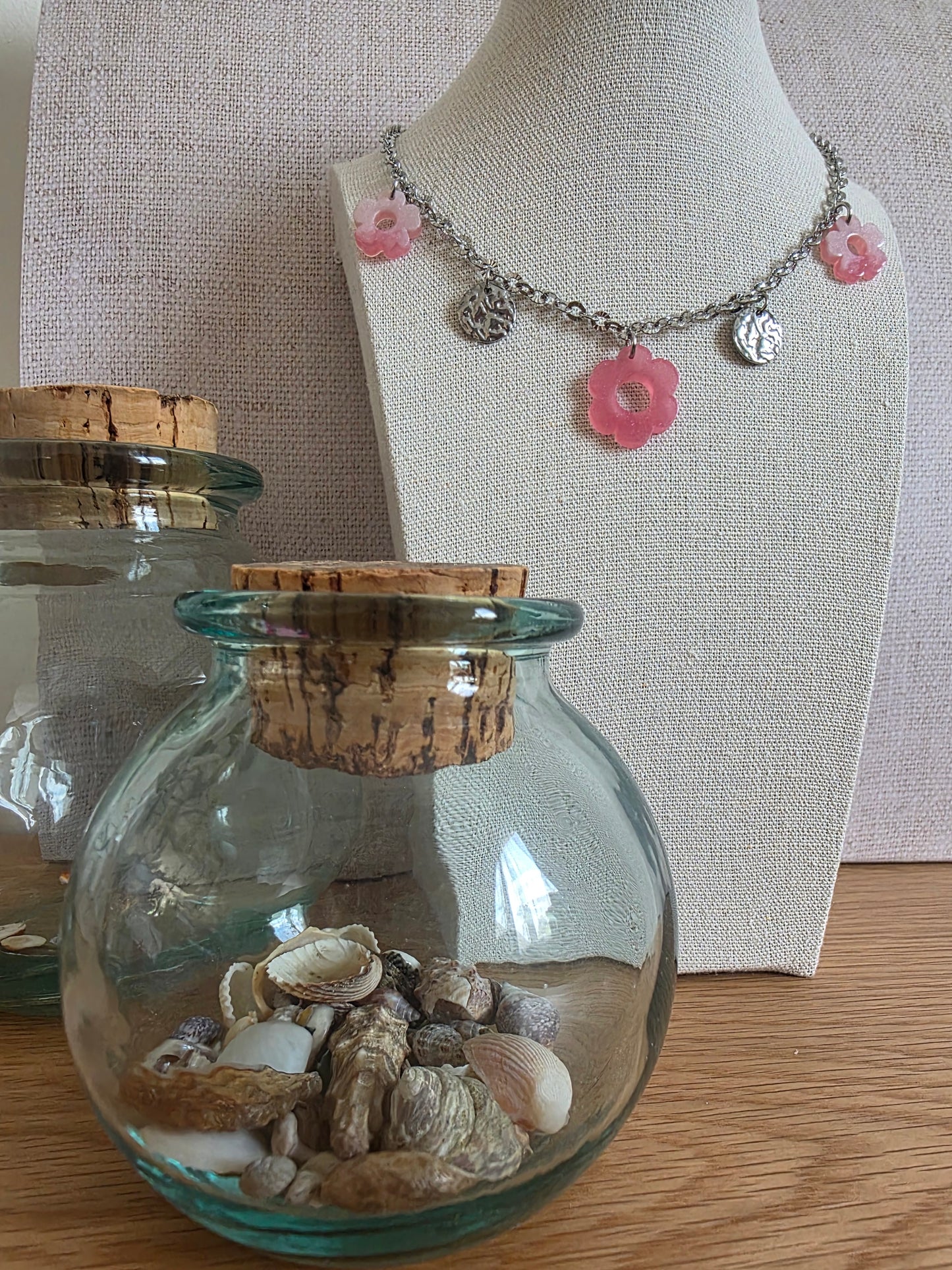 Collier à breloques