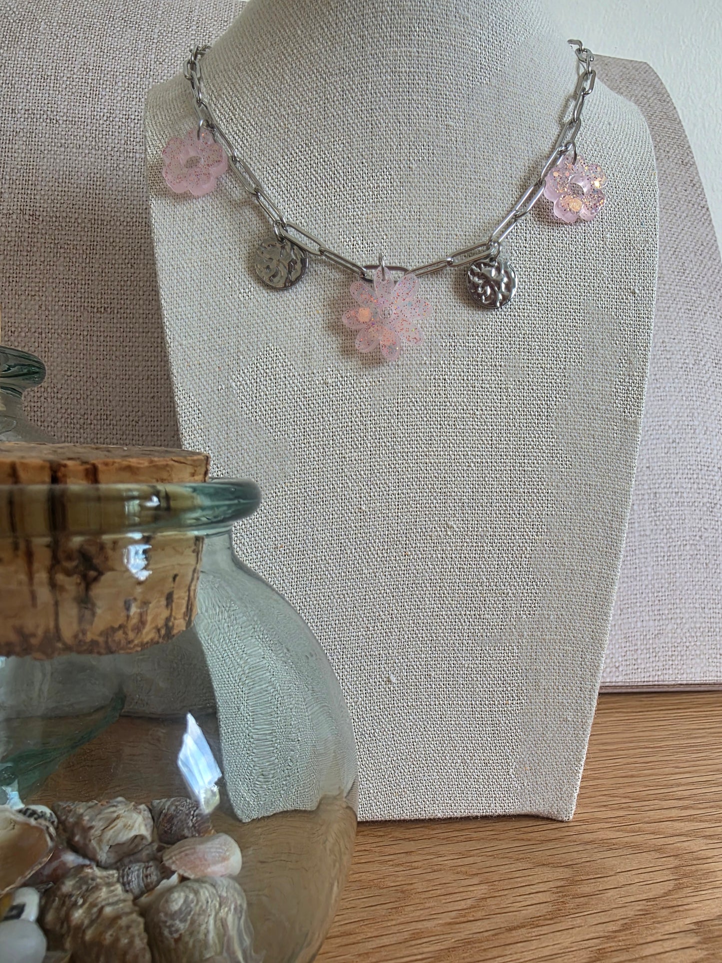 Collier à breloques