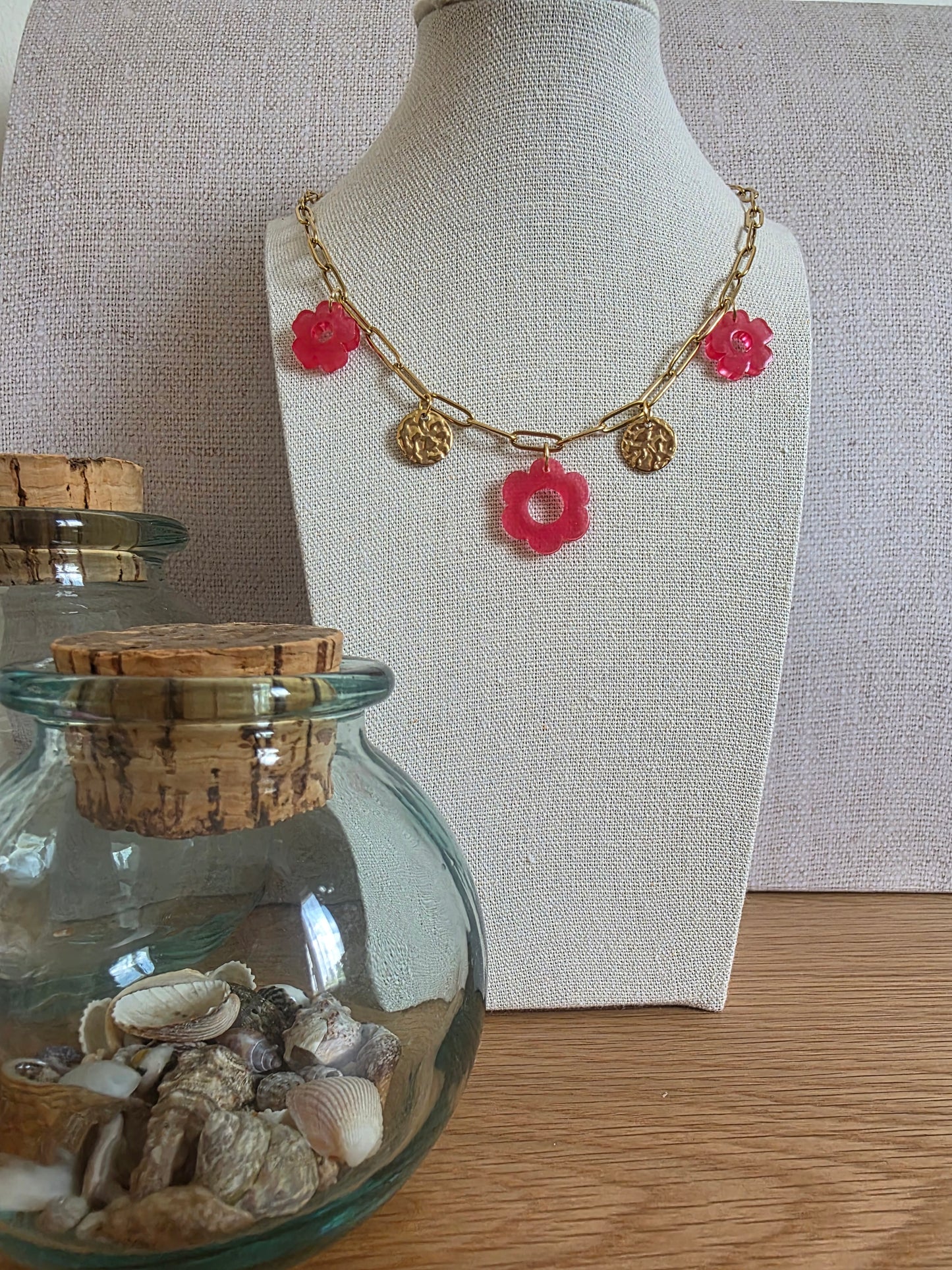 Collier a breloques