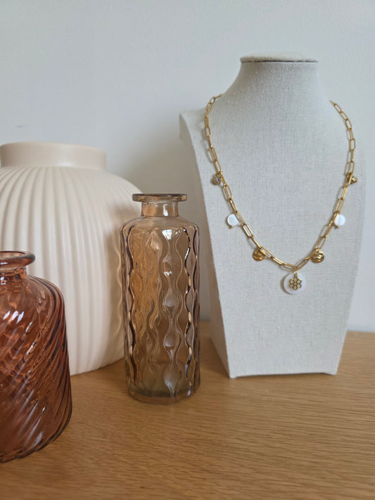 Collier Flora