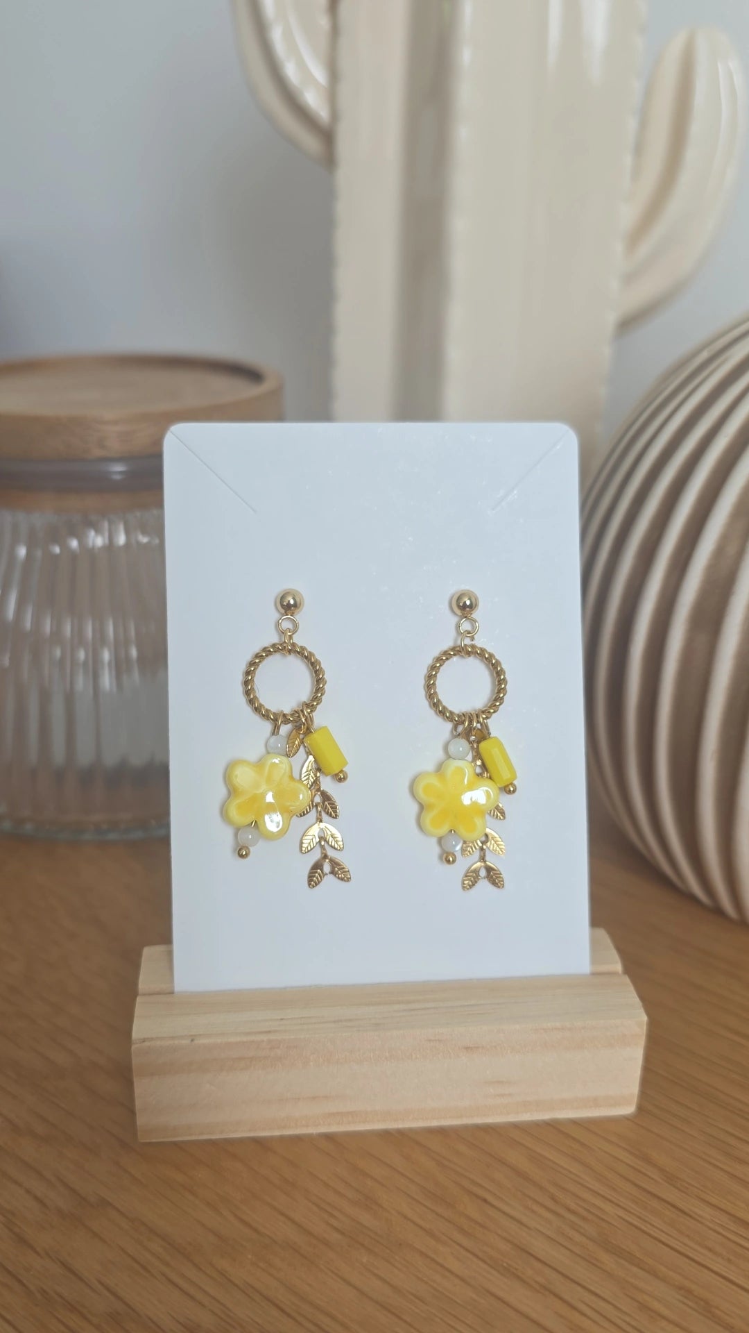 Boucles d'oreilles