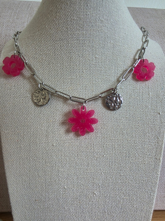 Collier à breloques