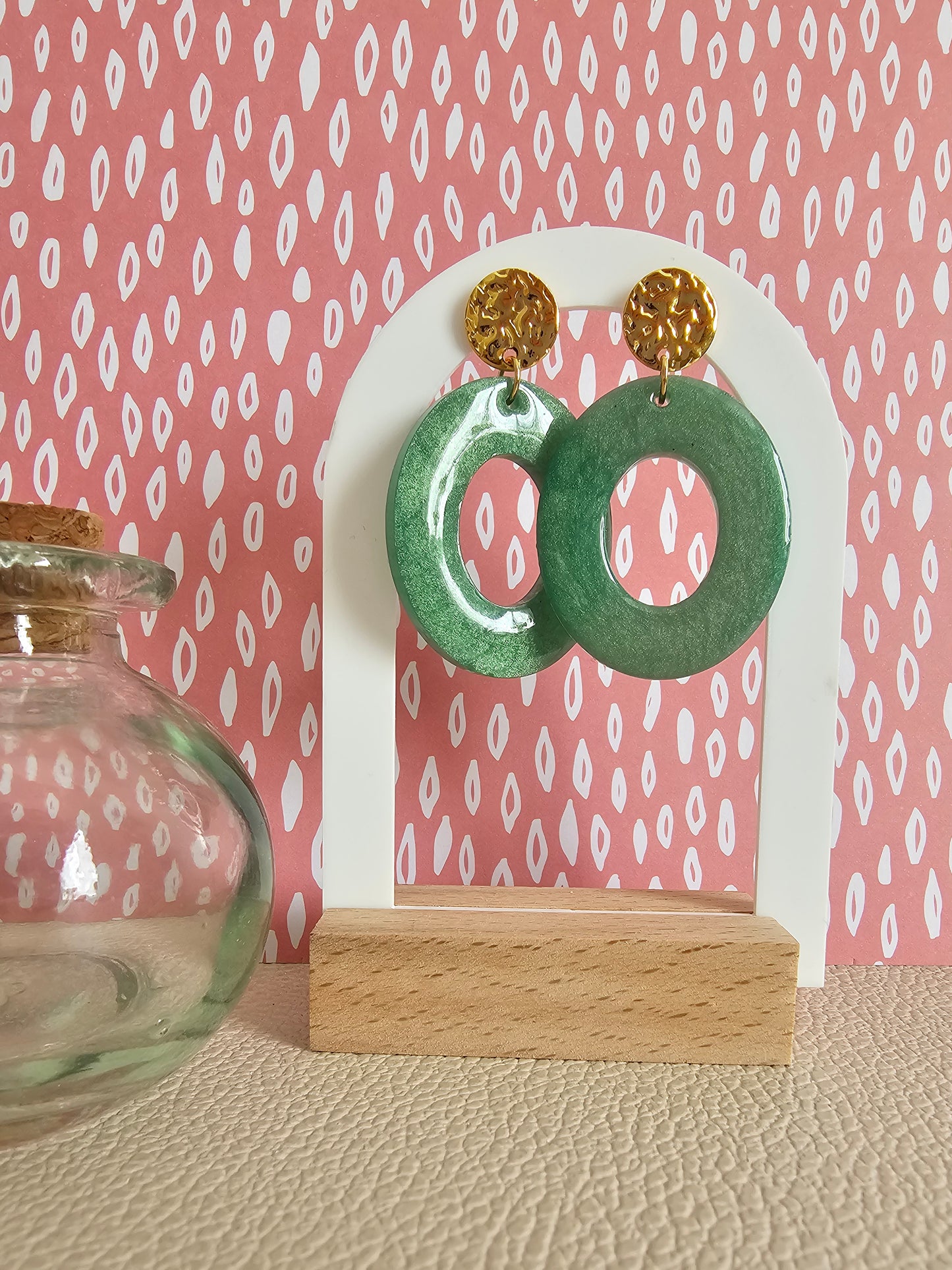 Boucles d'oreilles