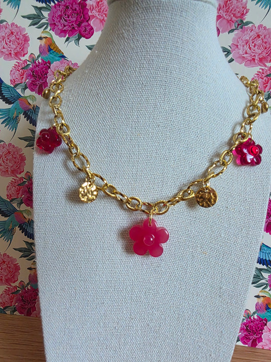 Collier à breloques