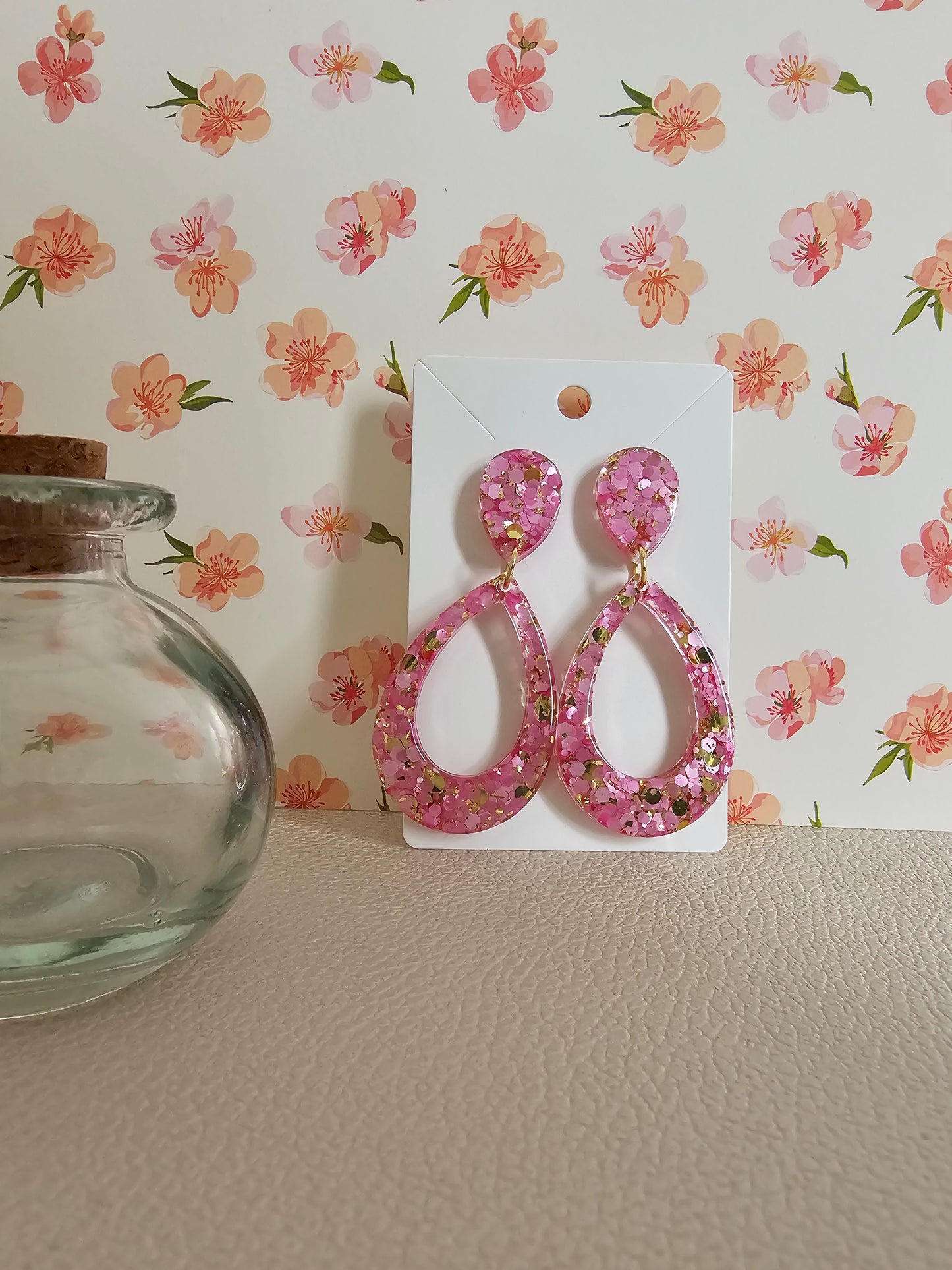 Boucles d’oreilles grandes gouttes