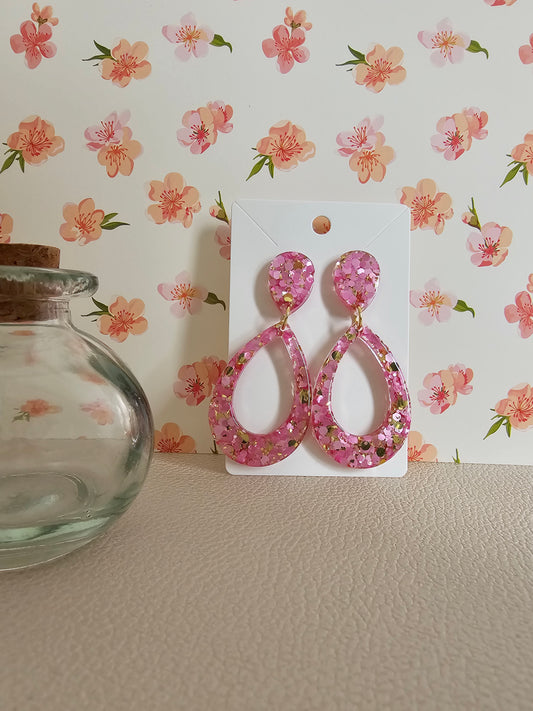 Boucles d’oreilles grandes gouttes