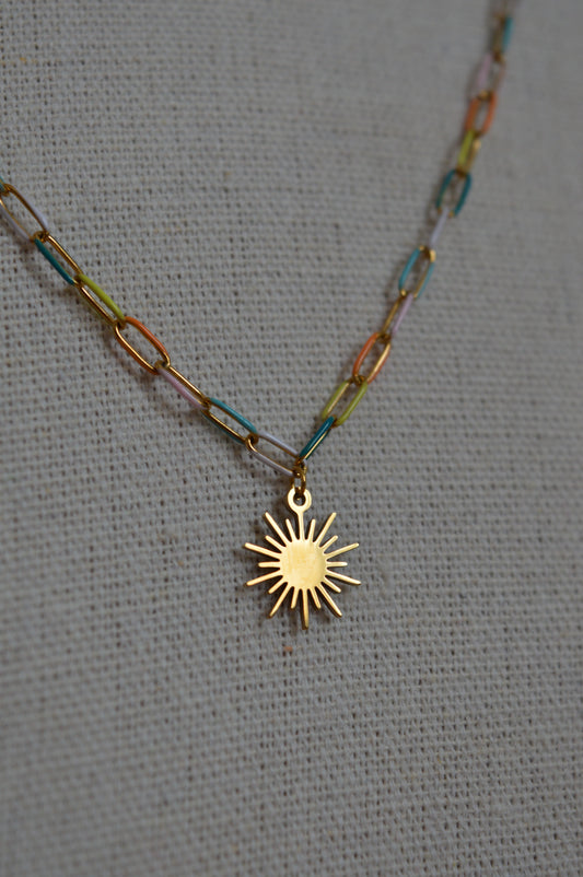 Collier sunshine
