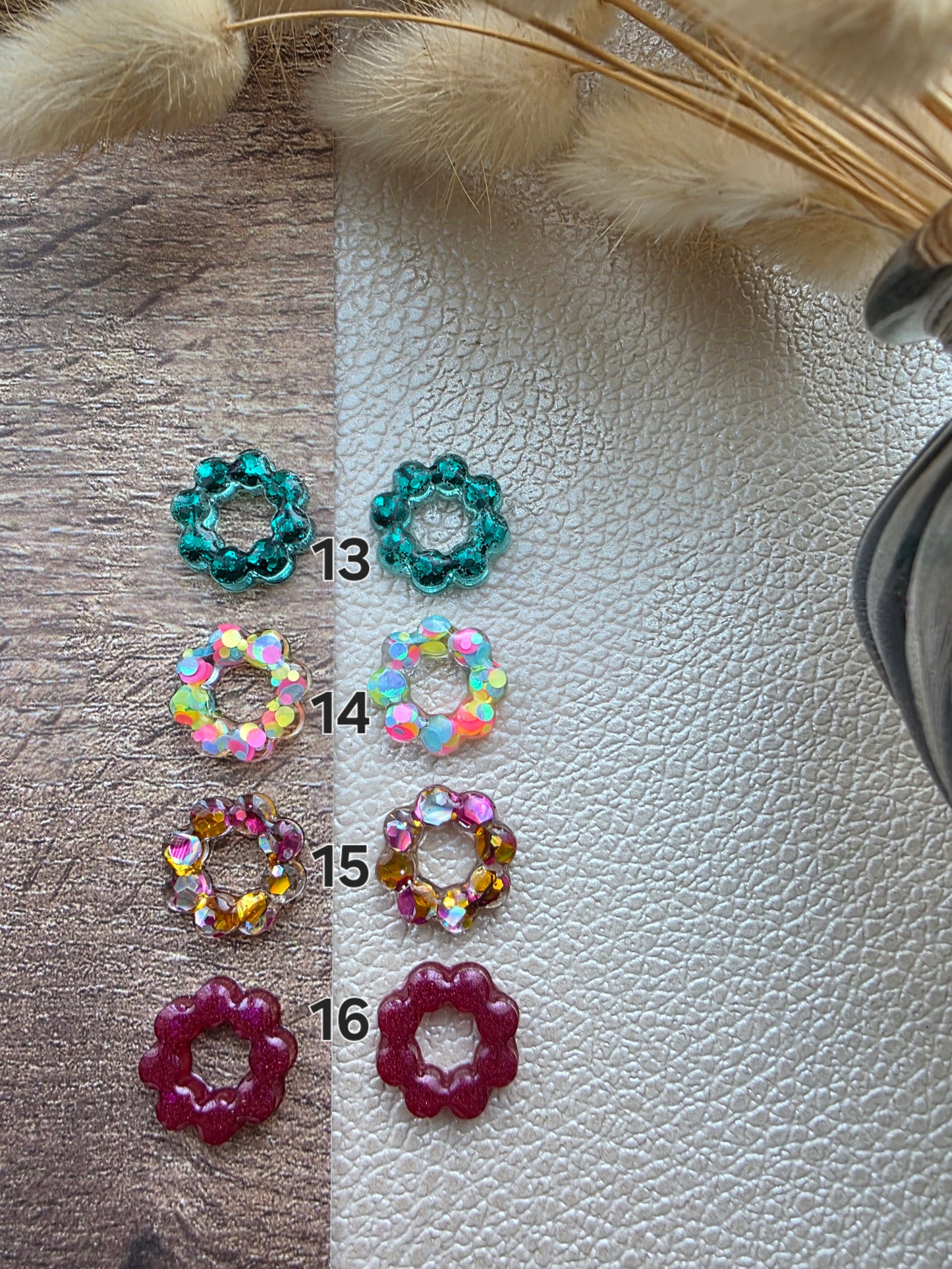 Les petites bulles -Pampilles pour créoles interchangeables