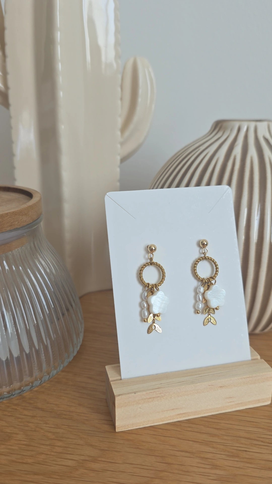 Boucles d'oreilles