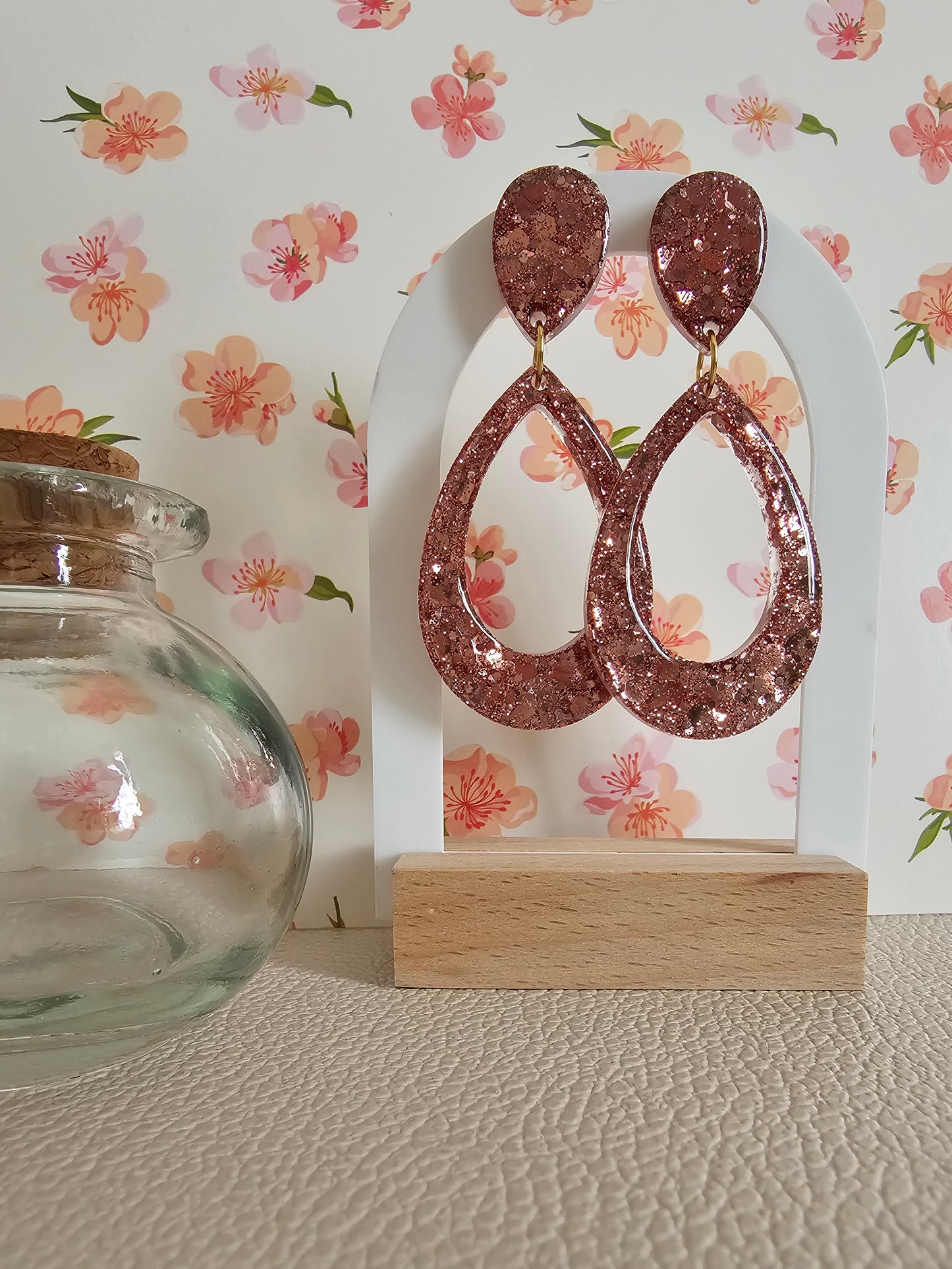 Boucles d’oreilles grandes gouttes