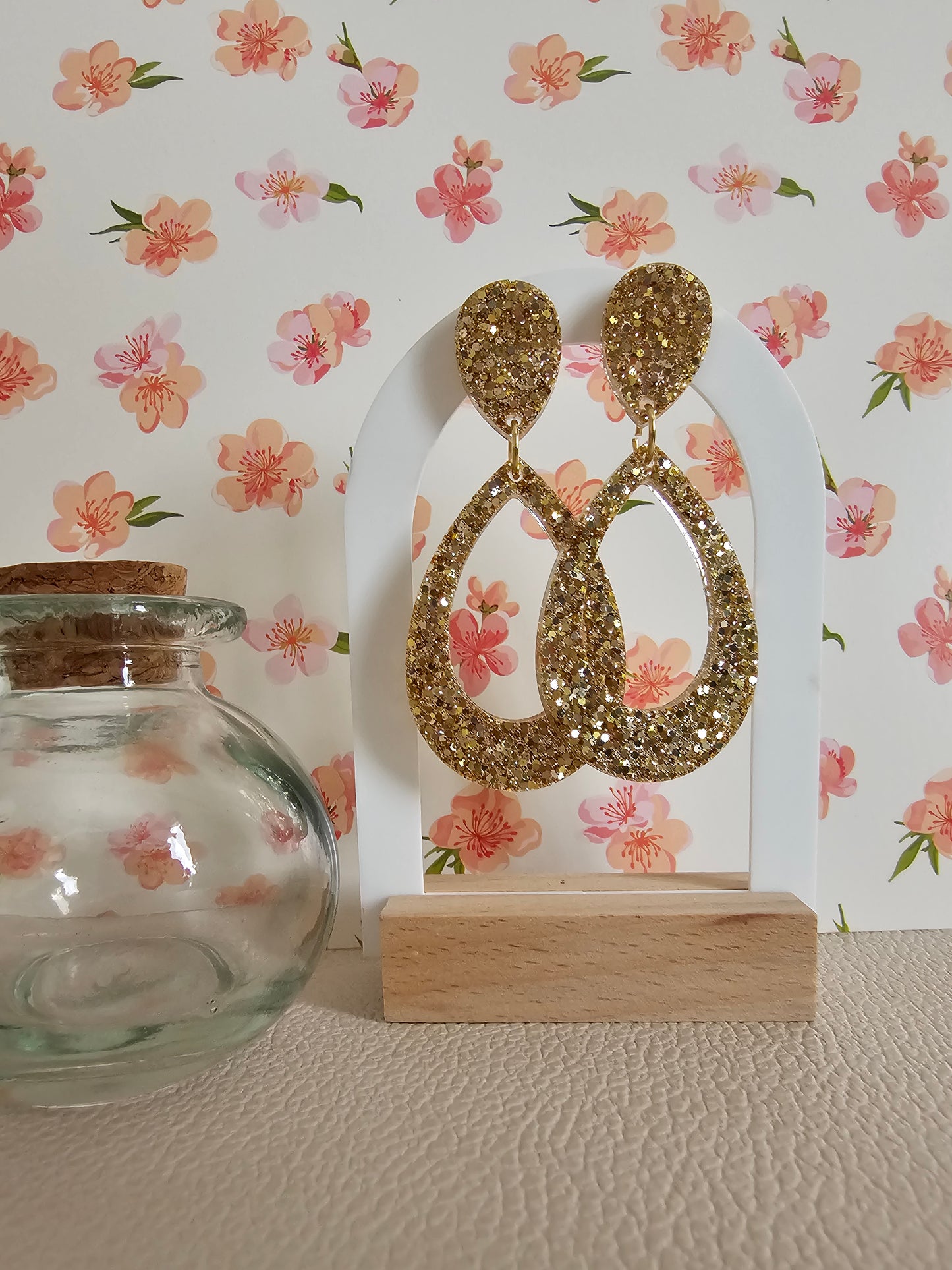 Boucles d’oreilles grandes gouttes