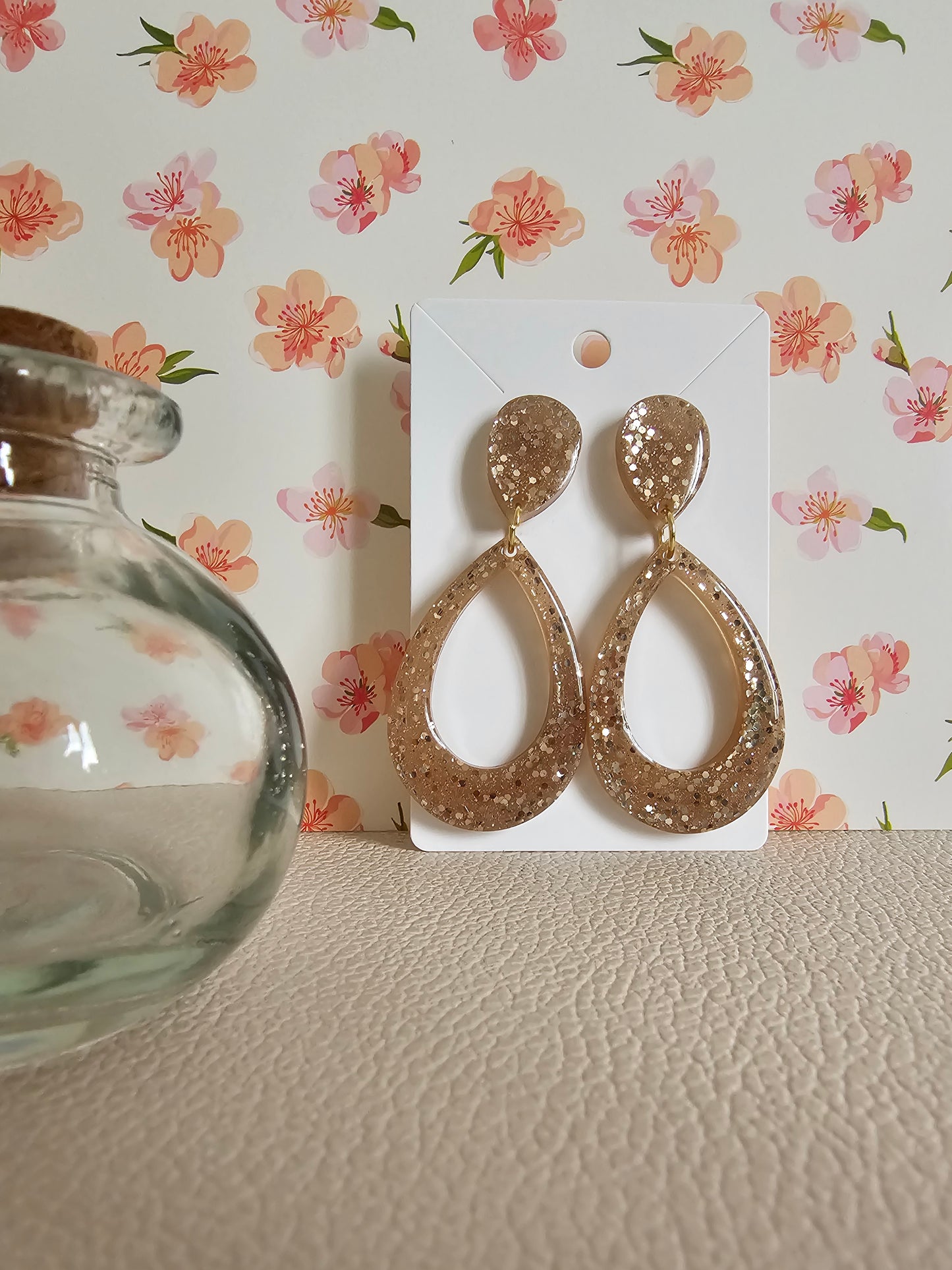 Boucles d’oreilles grandes gouttes