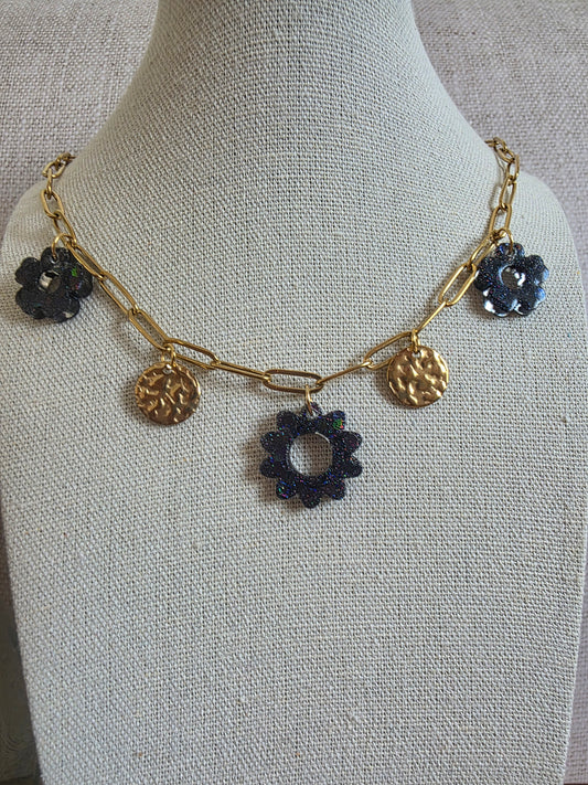 Collier à breloques