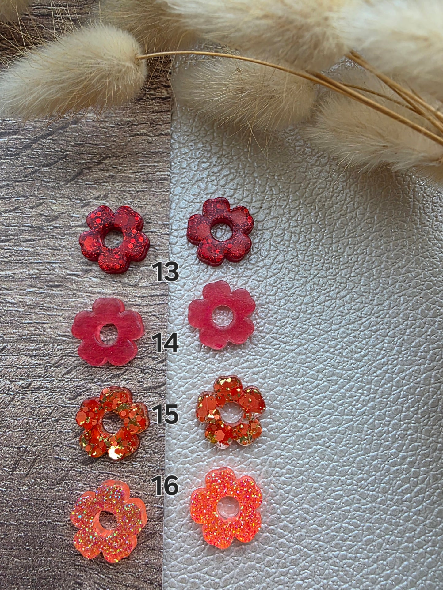 Les Fleurs de cerisier - Pampilles pour créoles interchangeables